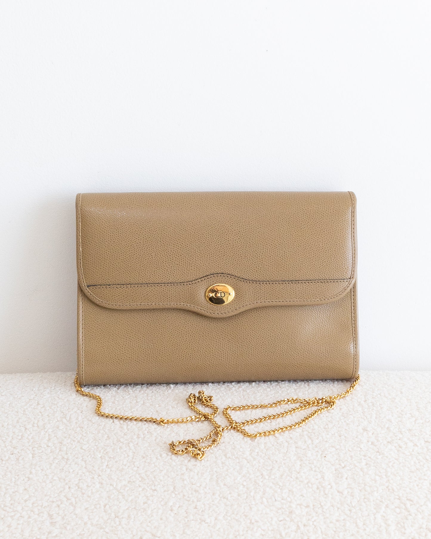 CHRISTIAN DIOR Chain Crossbody