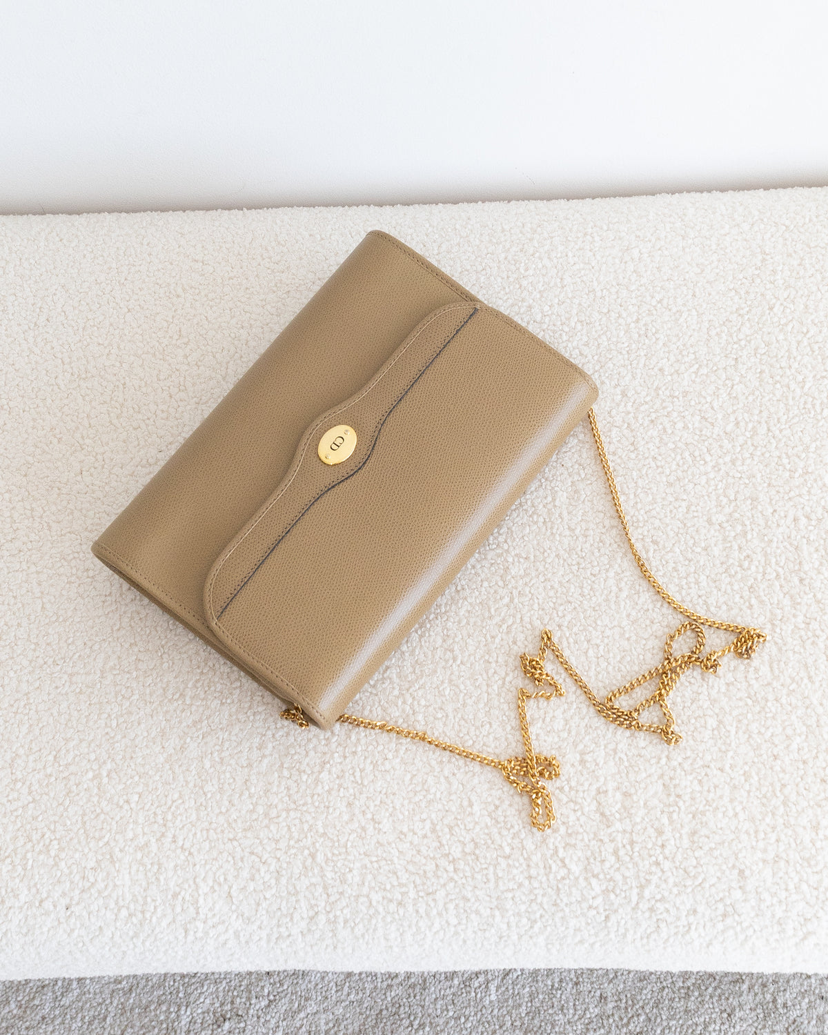 CHRISTIAN DIOR Chain Crossbody