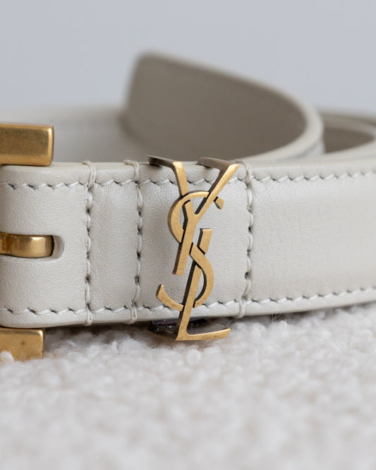 SAINT LAURENT Cassandre Belt