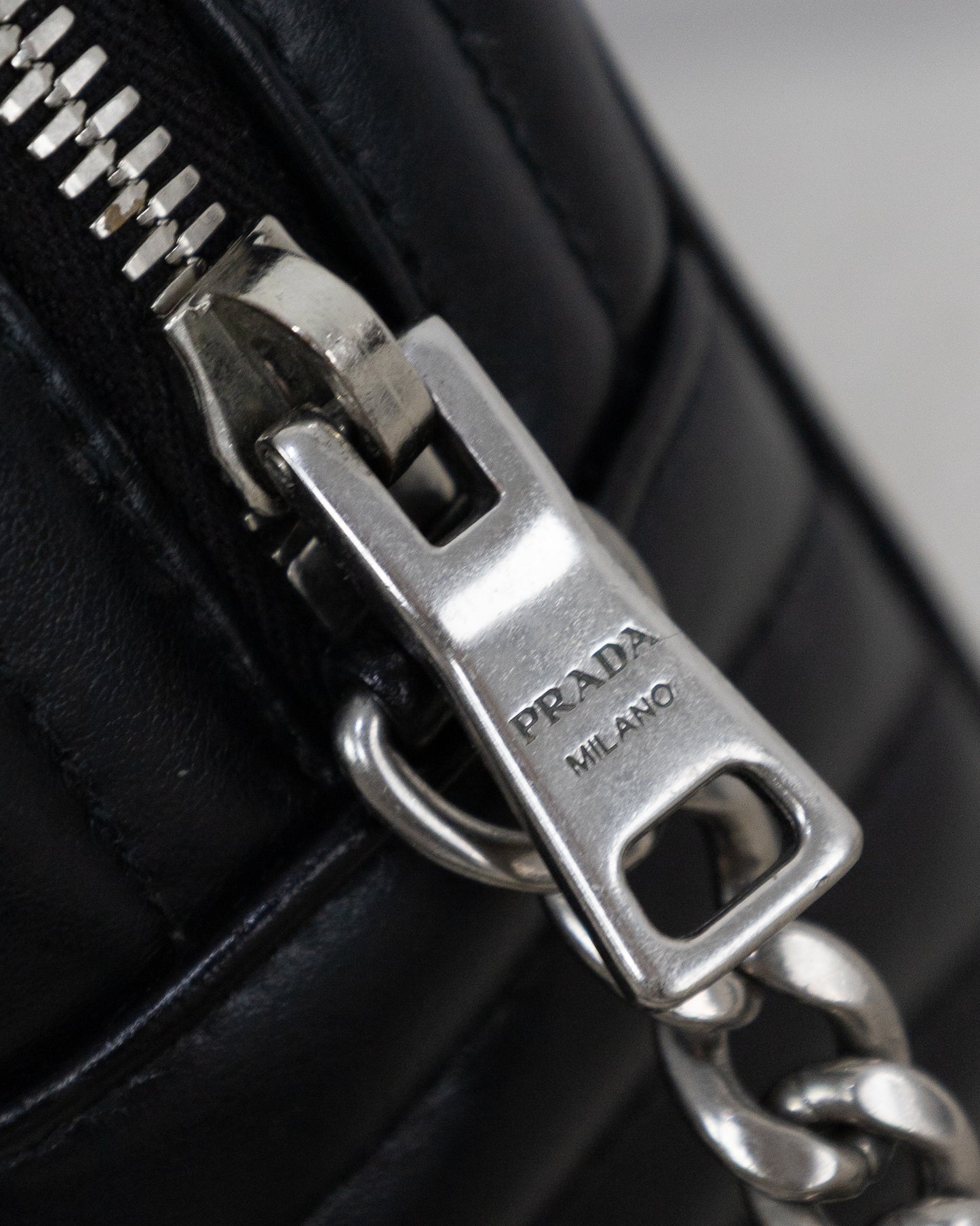 PRADA Diagramme Camera Bag