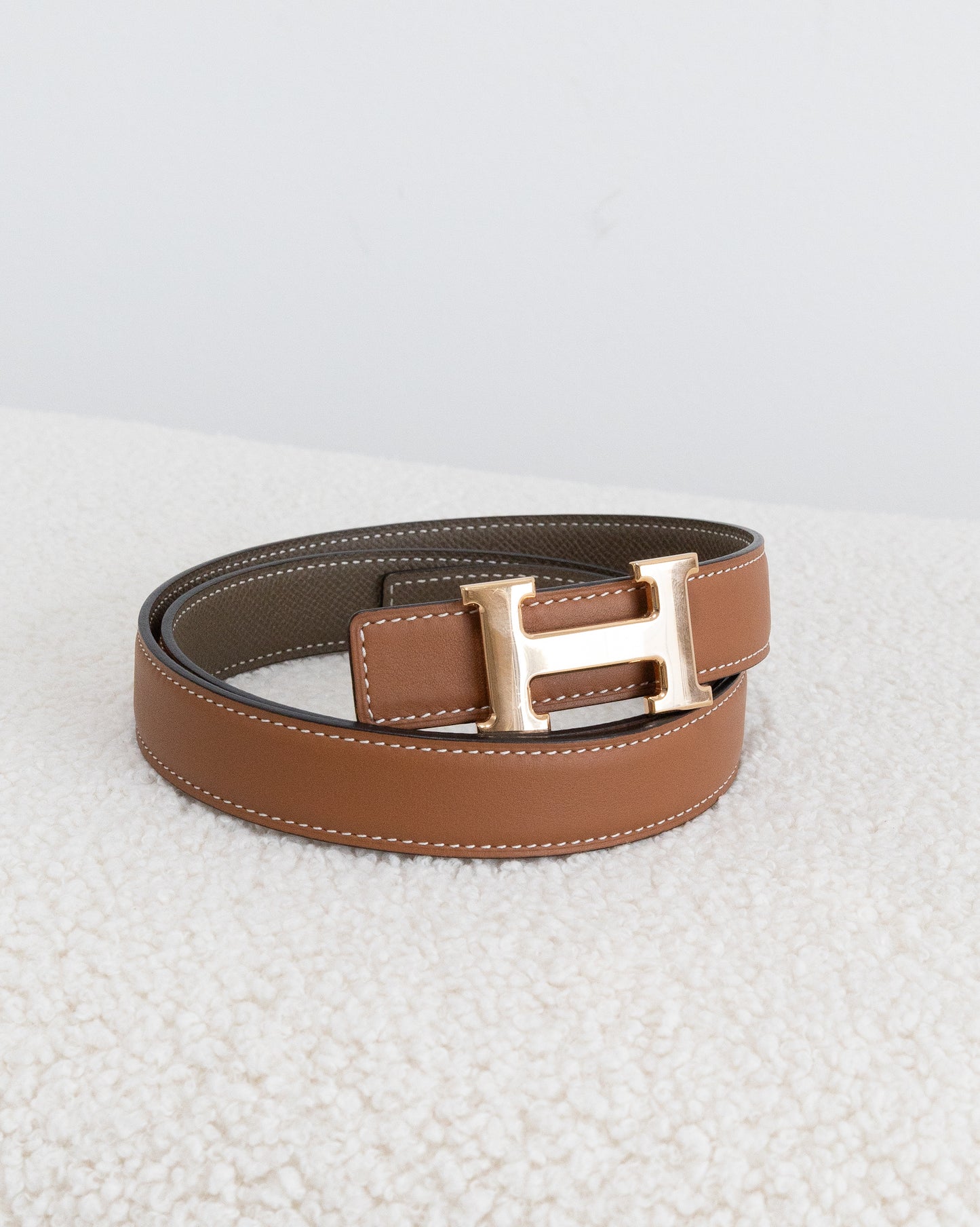 HERMÈS H Belt