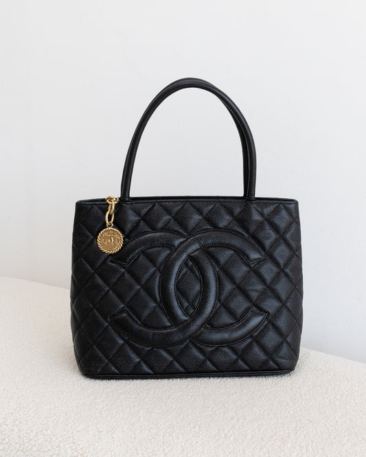 CHANEL Medallion Tote