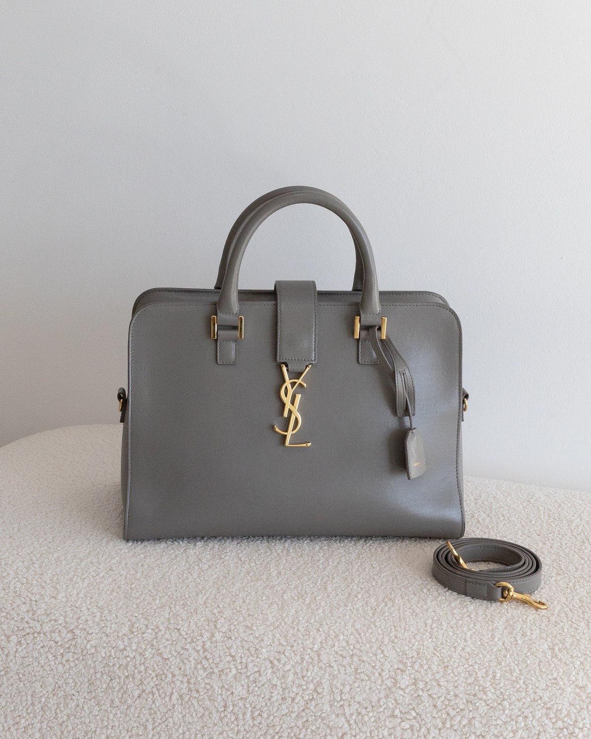 SAINT LAURENT Cabas Tote