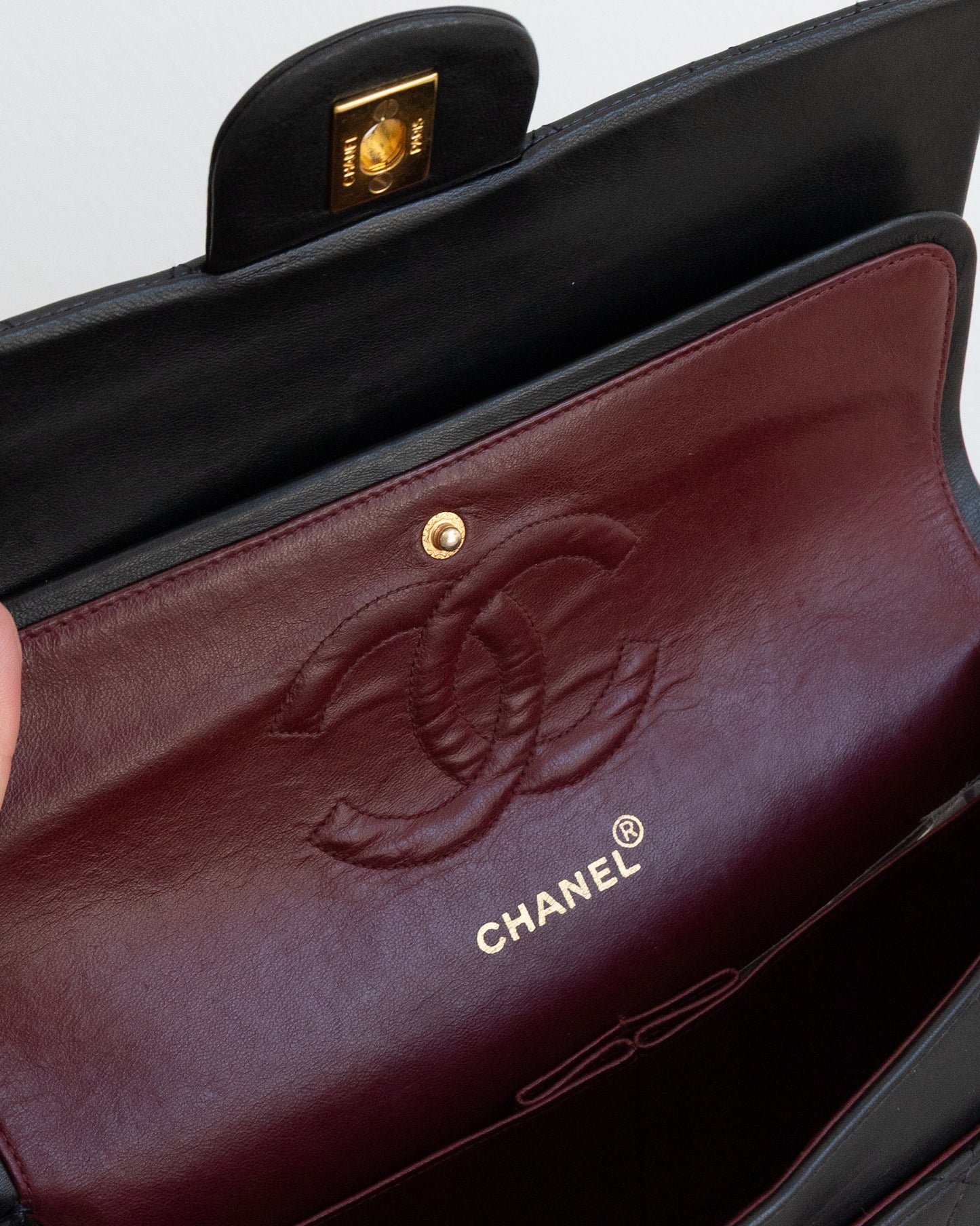 CHANEL Double Classic Flap