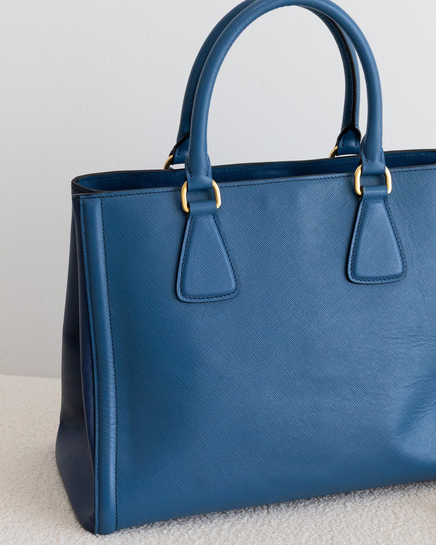 PRADA Bicolor Saffiano Lux