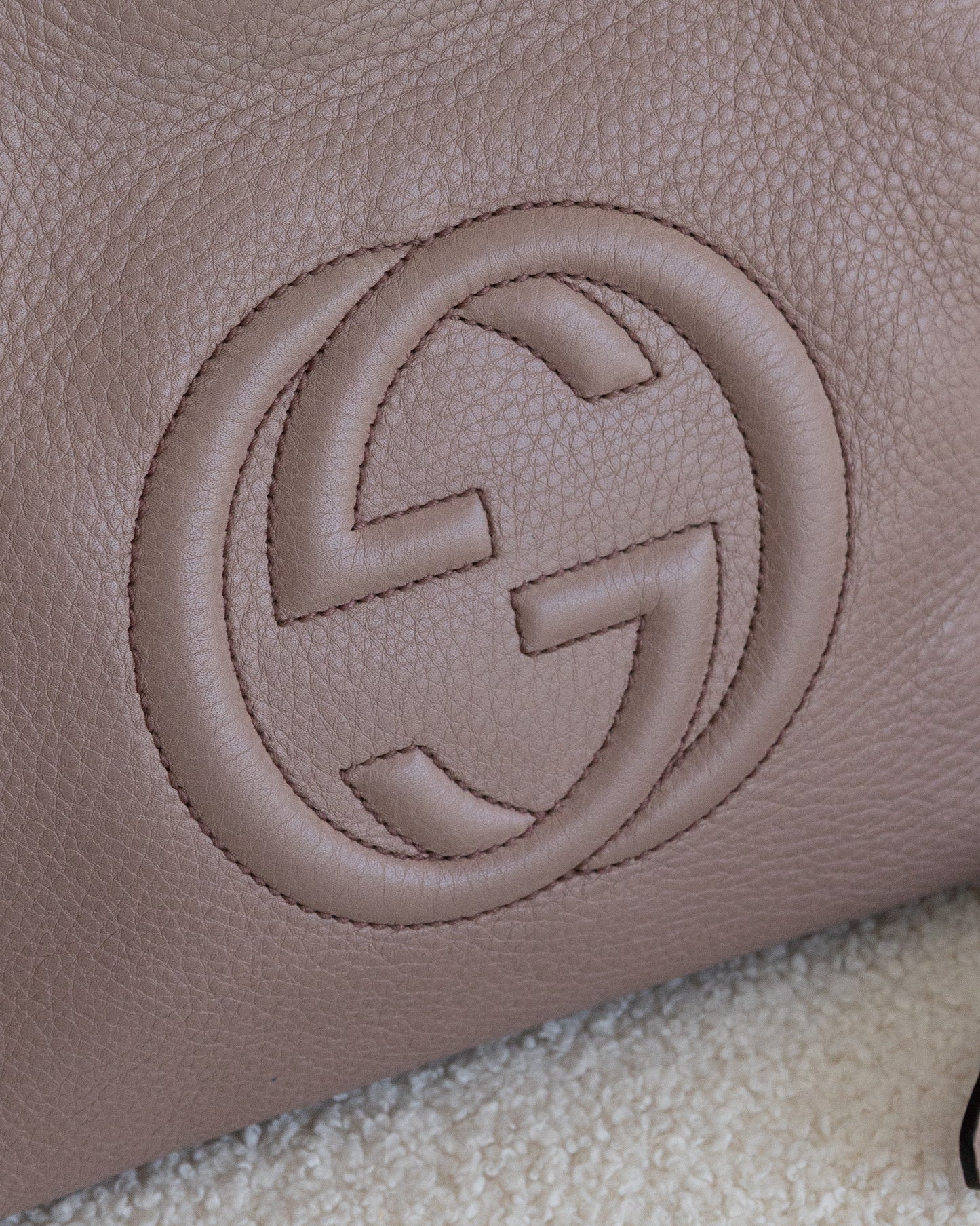 GUCCI Soho Cellarius Satchel