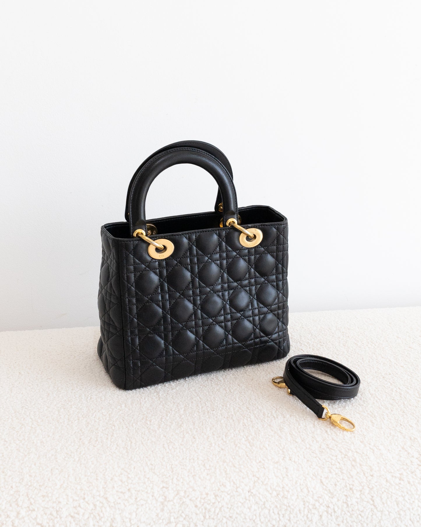 CHRISTIAN DIOR Lady Dior Medium