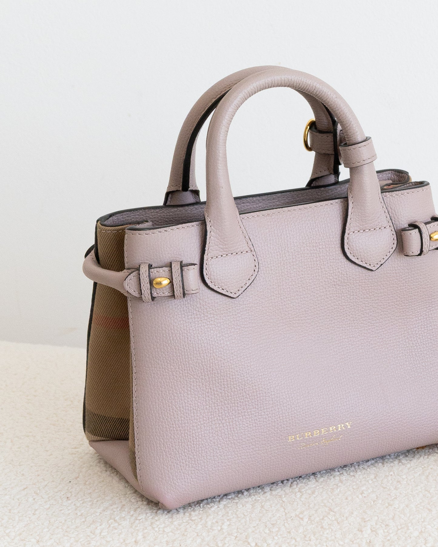 BURBERRY Banner Mini