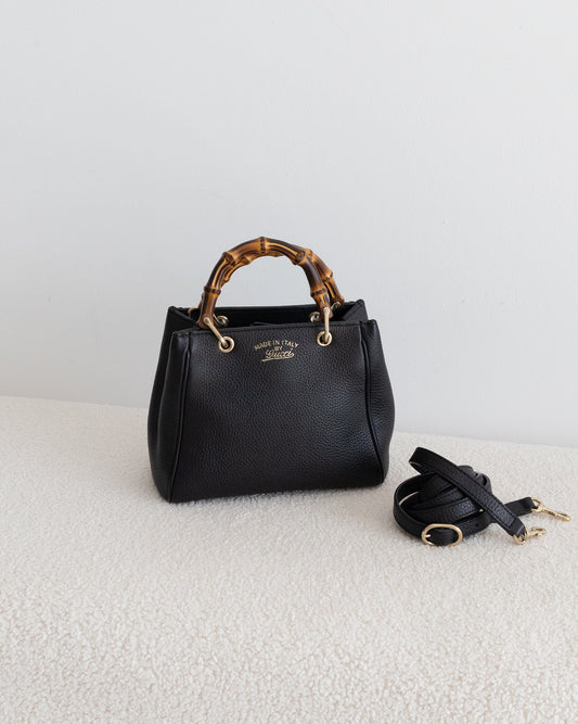 GUCCI Mini Shopping Bamboo