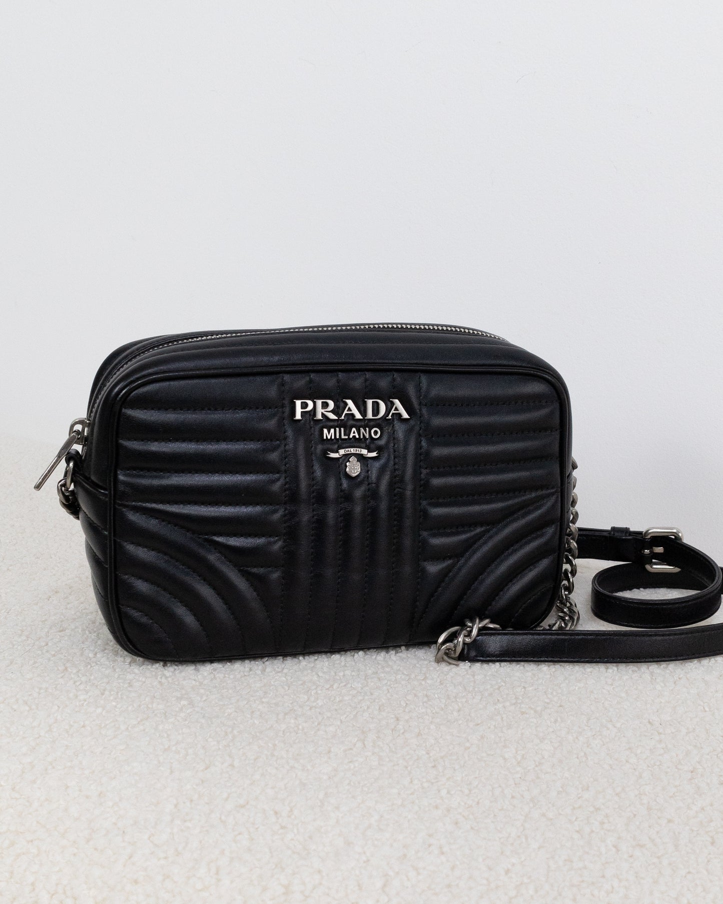 PRADA Diagramme Camera Bag