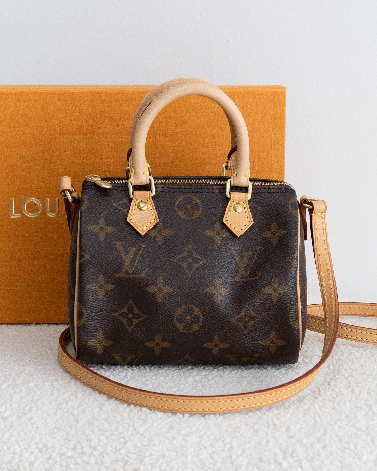 LOUIS VUITTON Speedy Nano