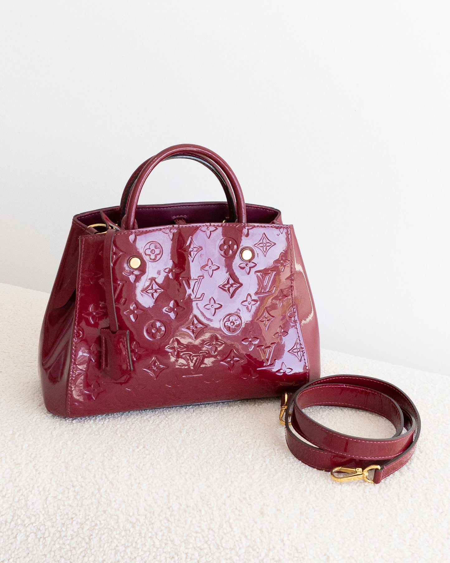 LOUIS VUITTON Montaigne BB