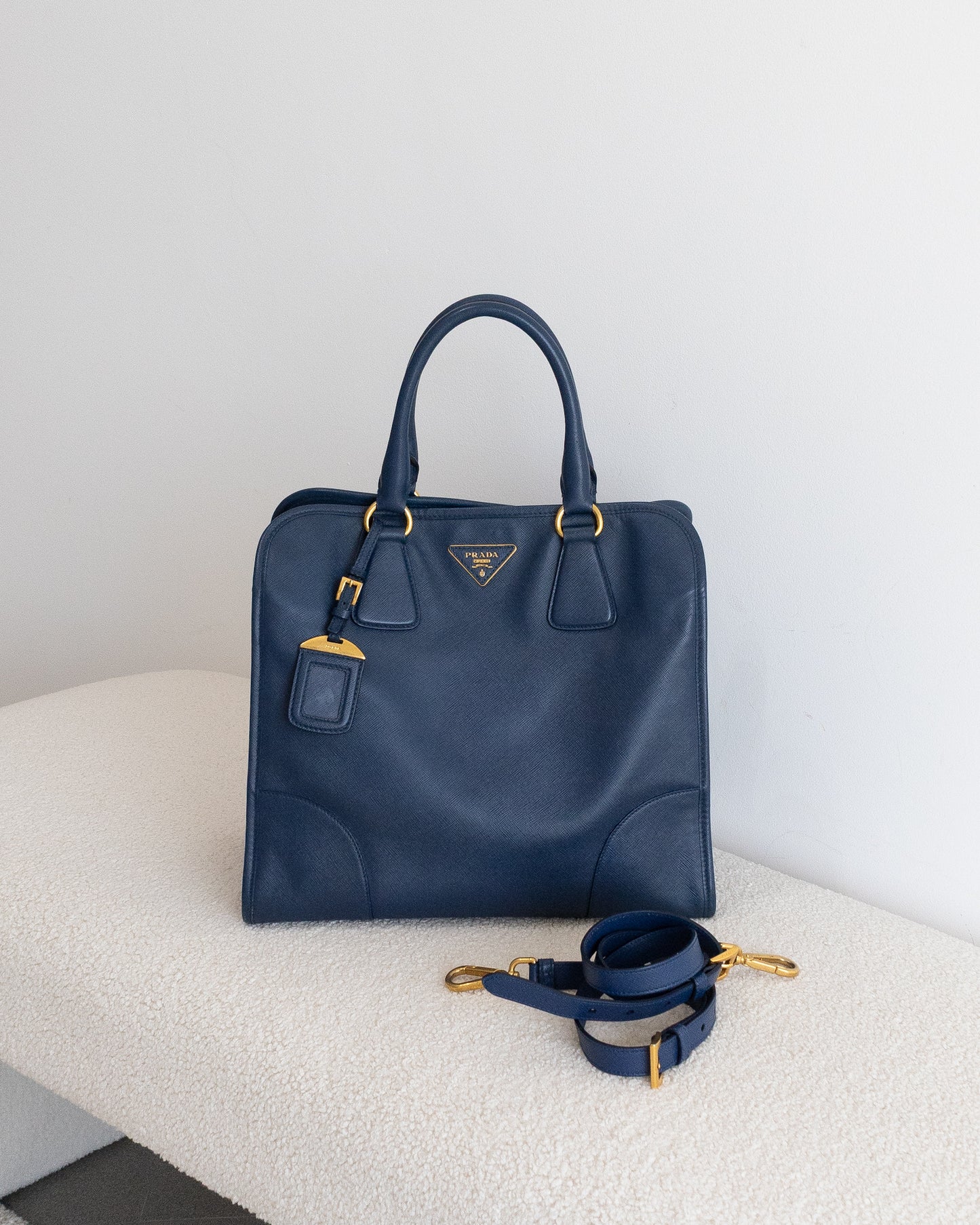 PRADA Lux Shopping Tote