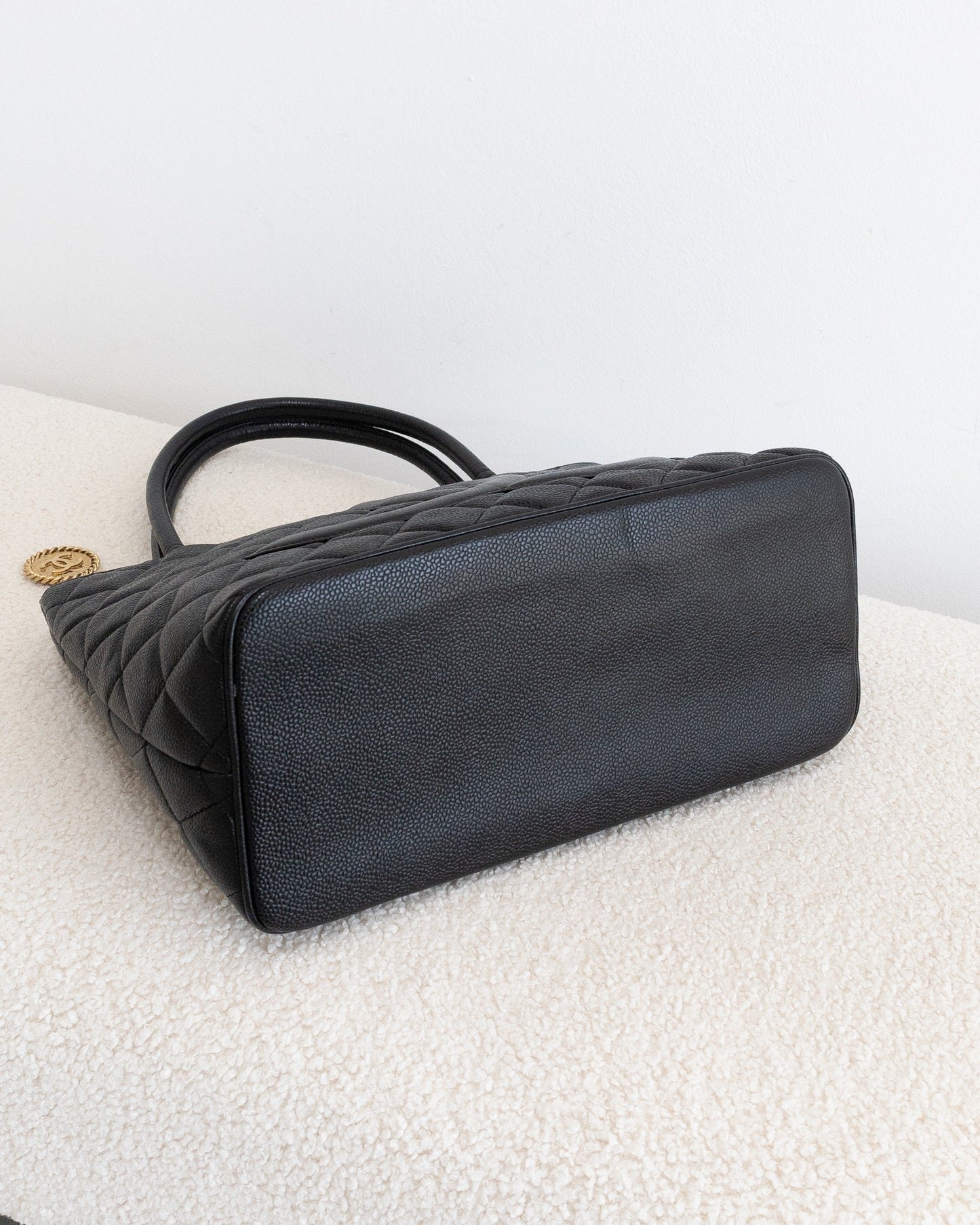 CHANEL Medallion Tote