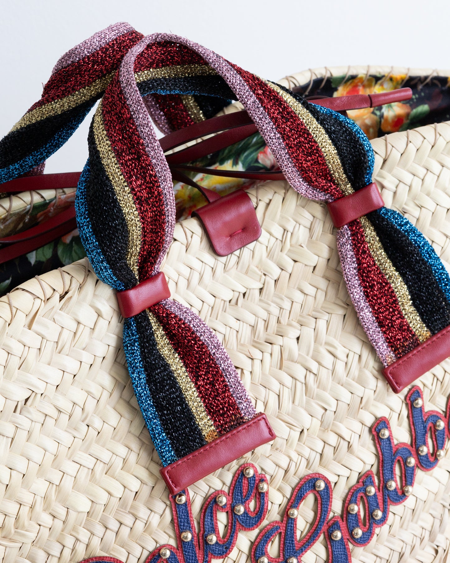 DOLCE GABBANA Kendra Basket