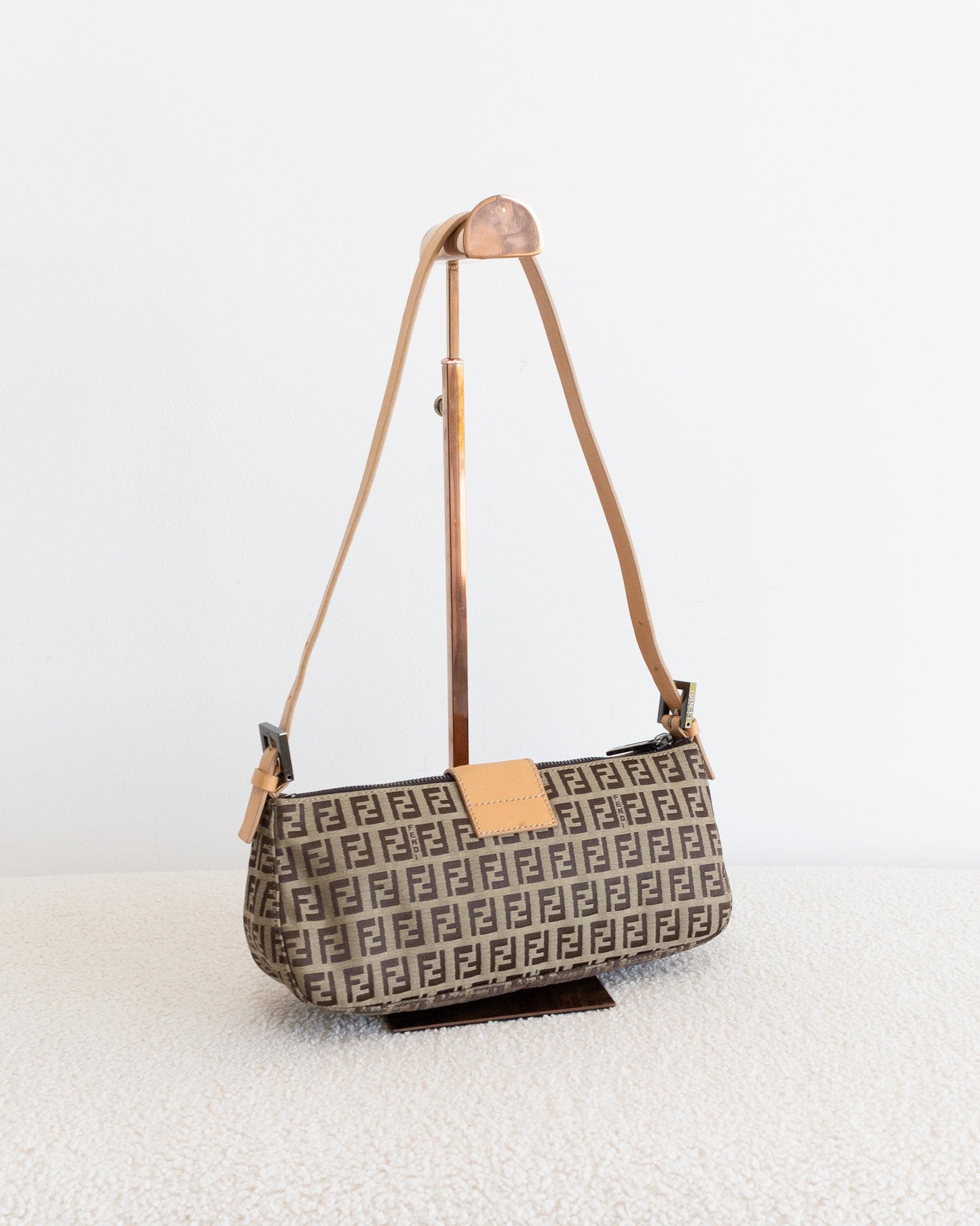FENDI Zuchinno Baguette