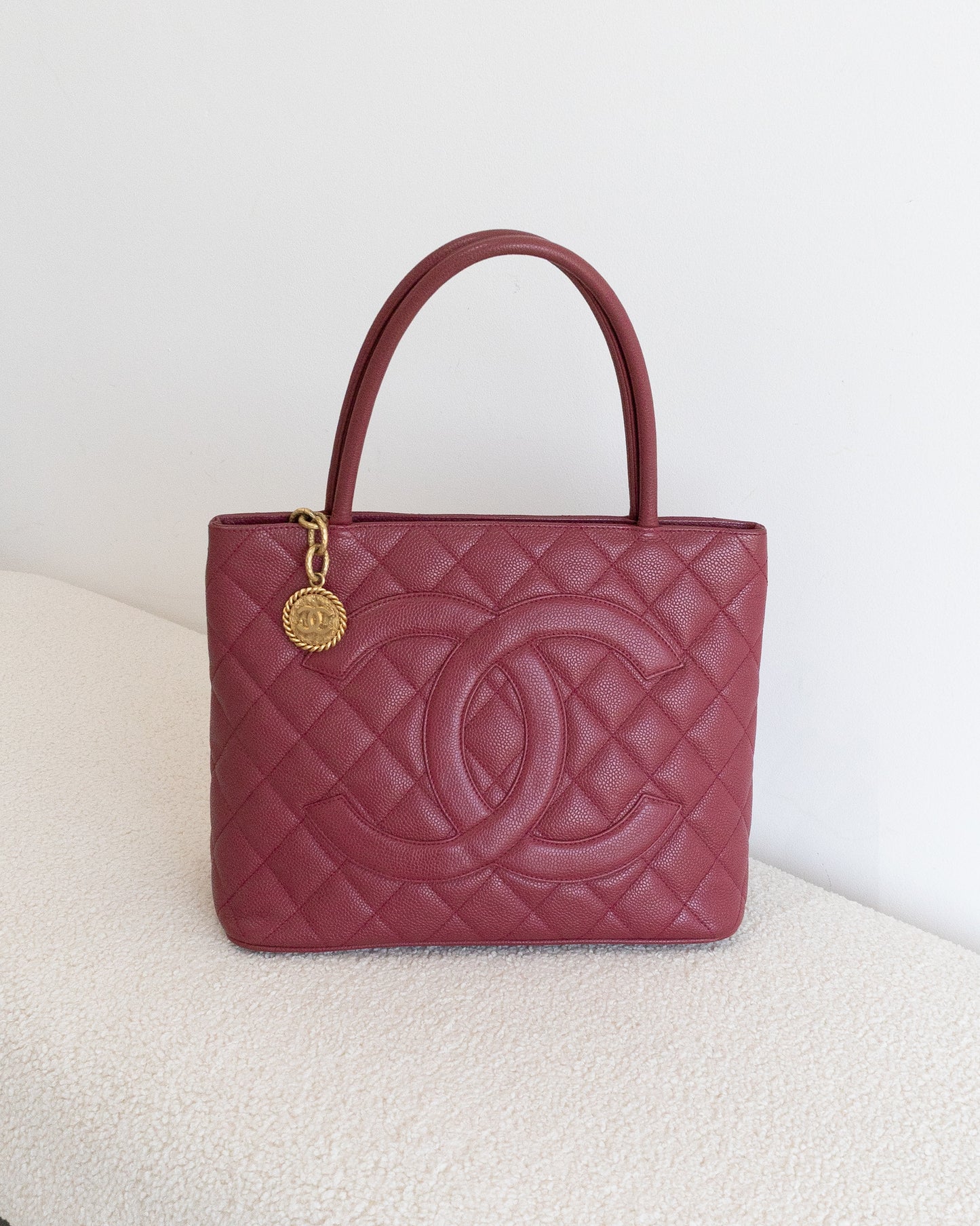 CHANEL Medalliion Tote