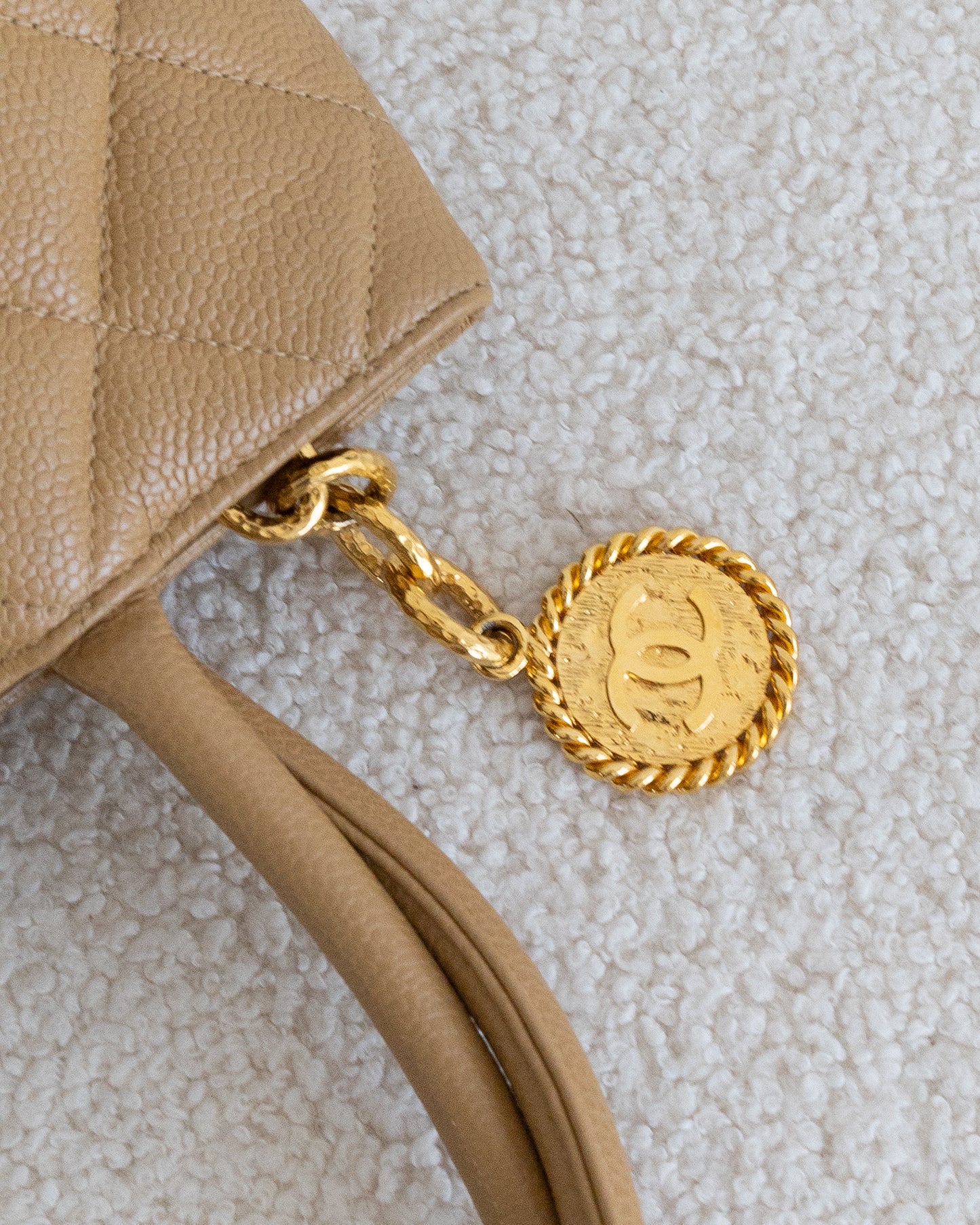 CHANEL Medallion Tote