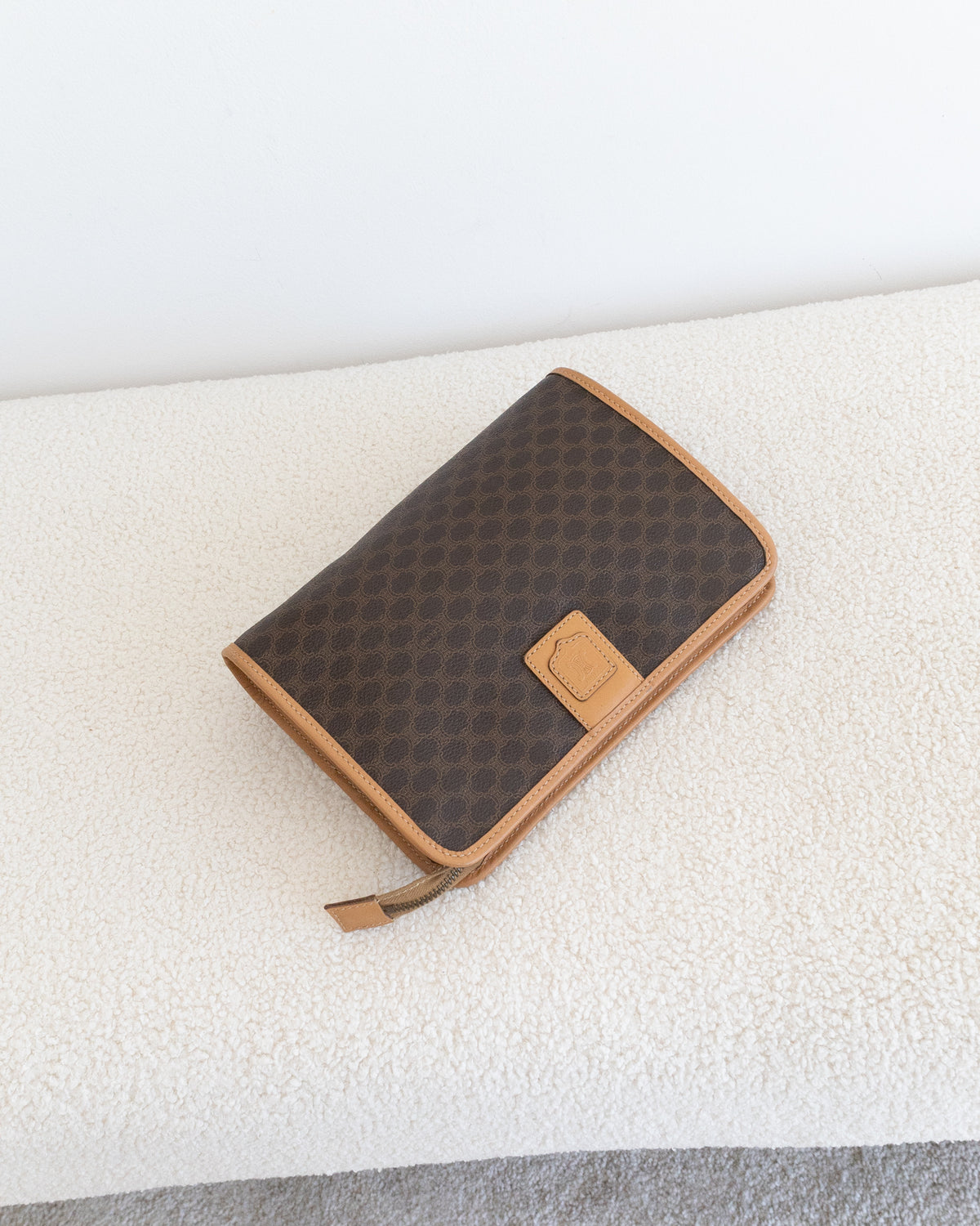 CELINE Macadam Clutch