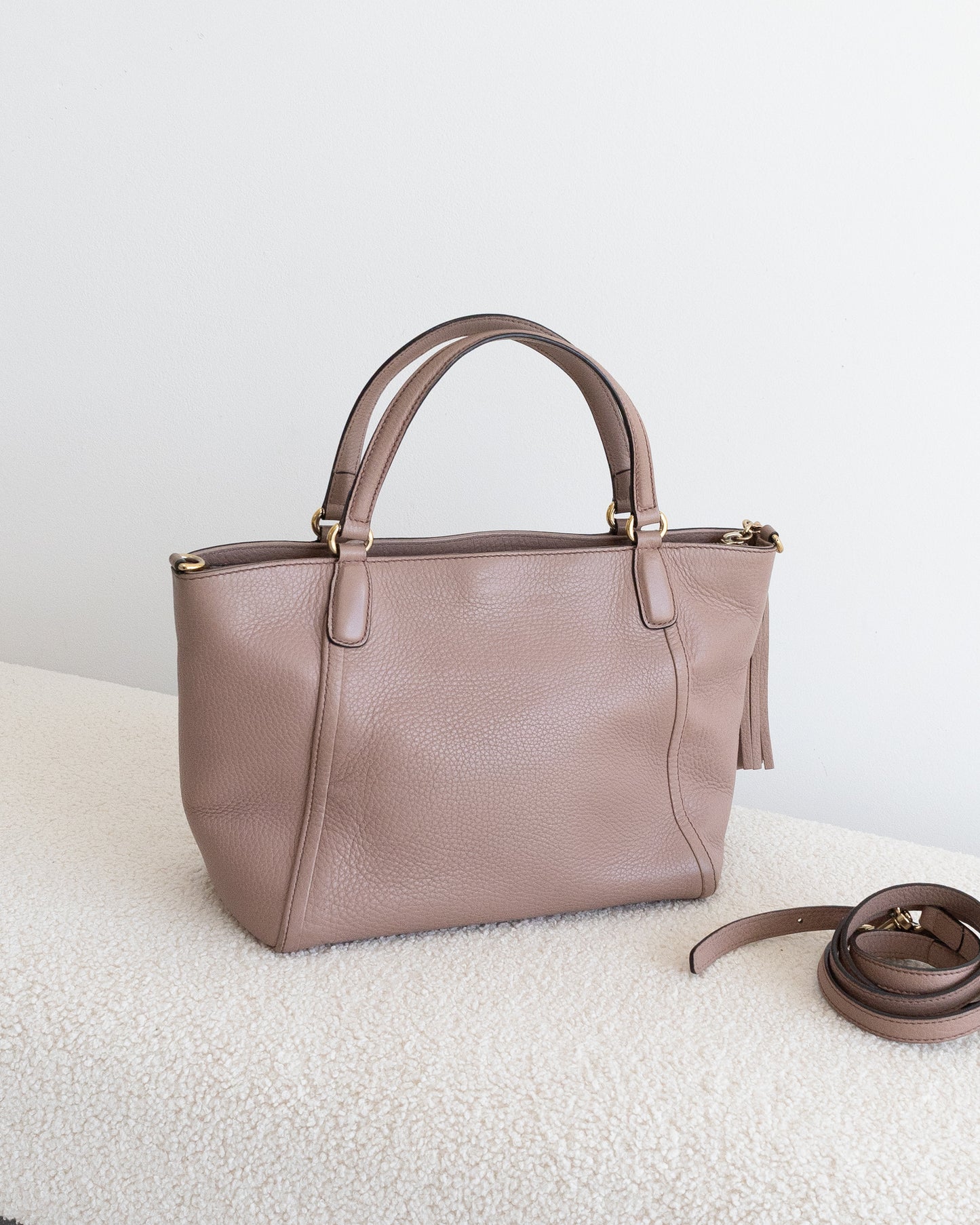 GUCCI Soho Cellarius Satchel