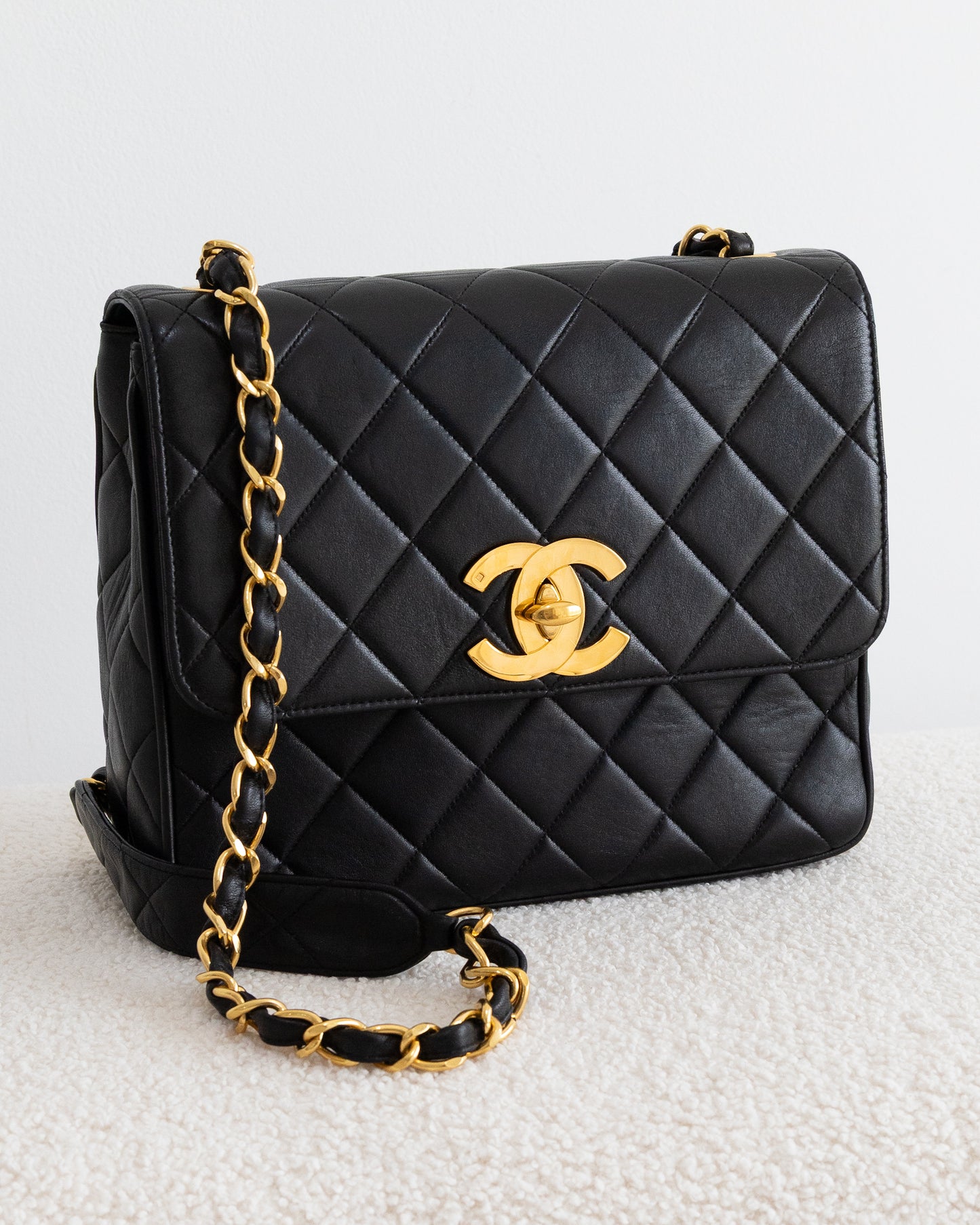 CHANEL XL Square Classic Flap
