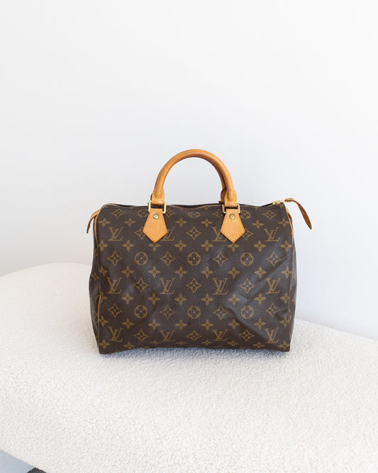 LOUIS VUITTON Speedy 30