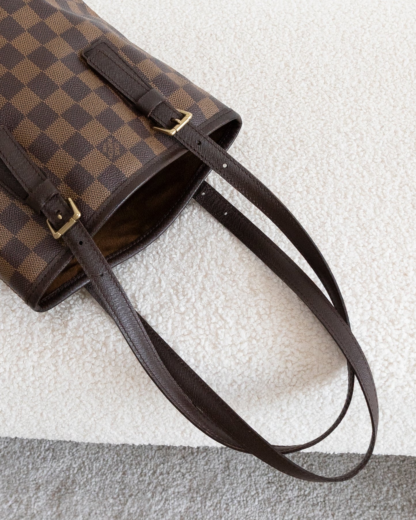 LOUIS VUITTON Marais Bucket PM