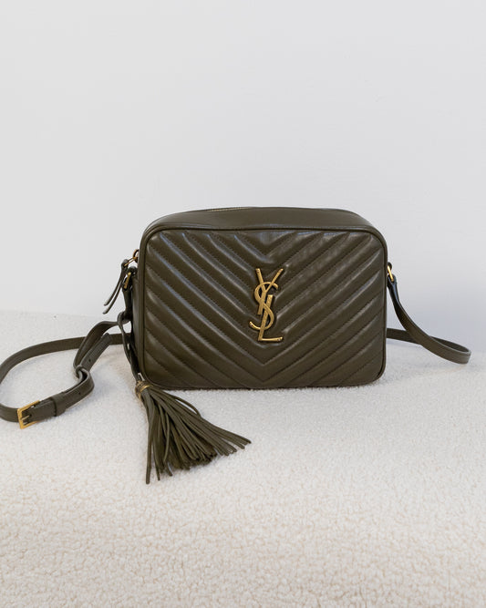 SAINT LAURENT Lou Camera Bag