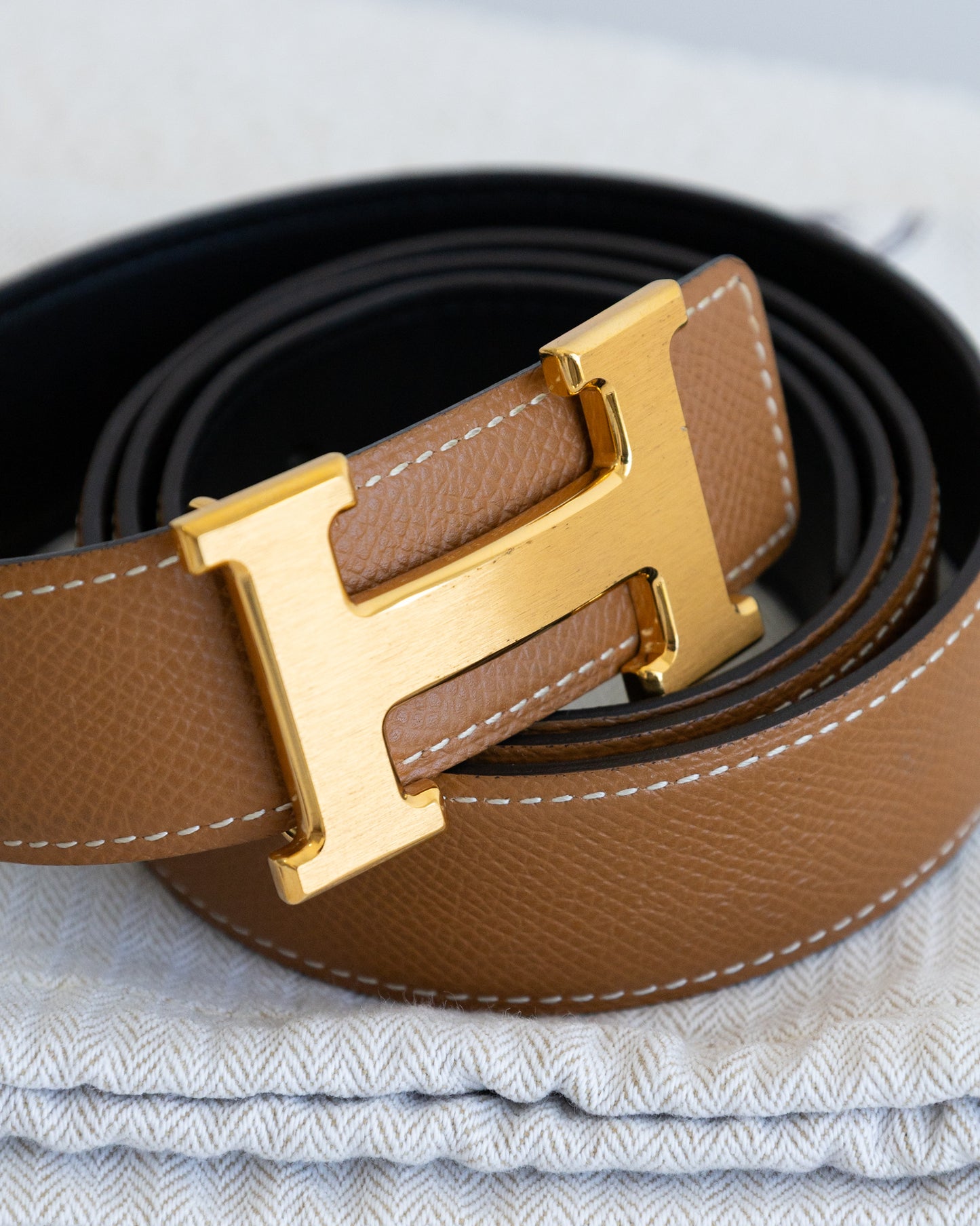 HERMÈS H Belt