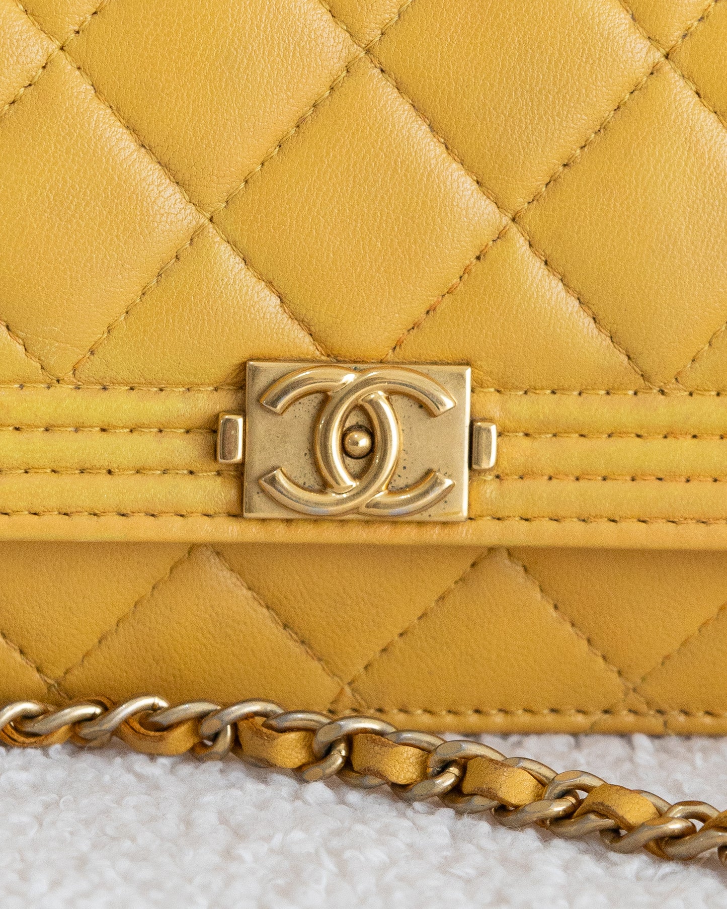 CHANEL Boy WOC