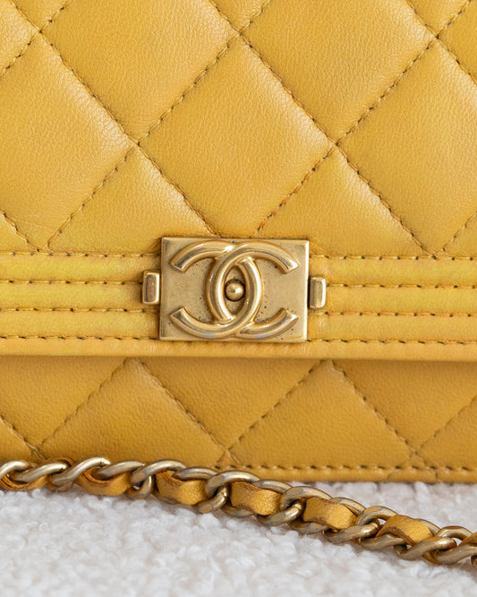 CHANEL Boy WOC