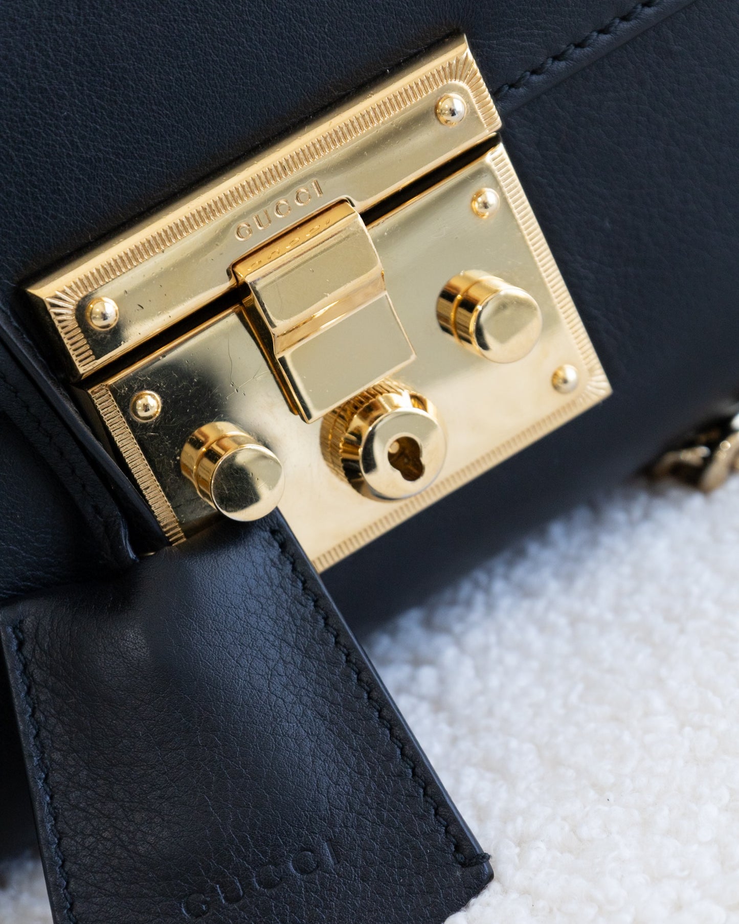GUCCI Padlock Small