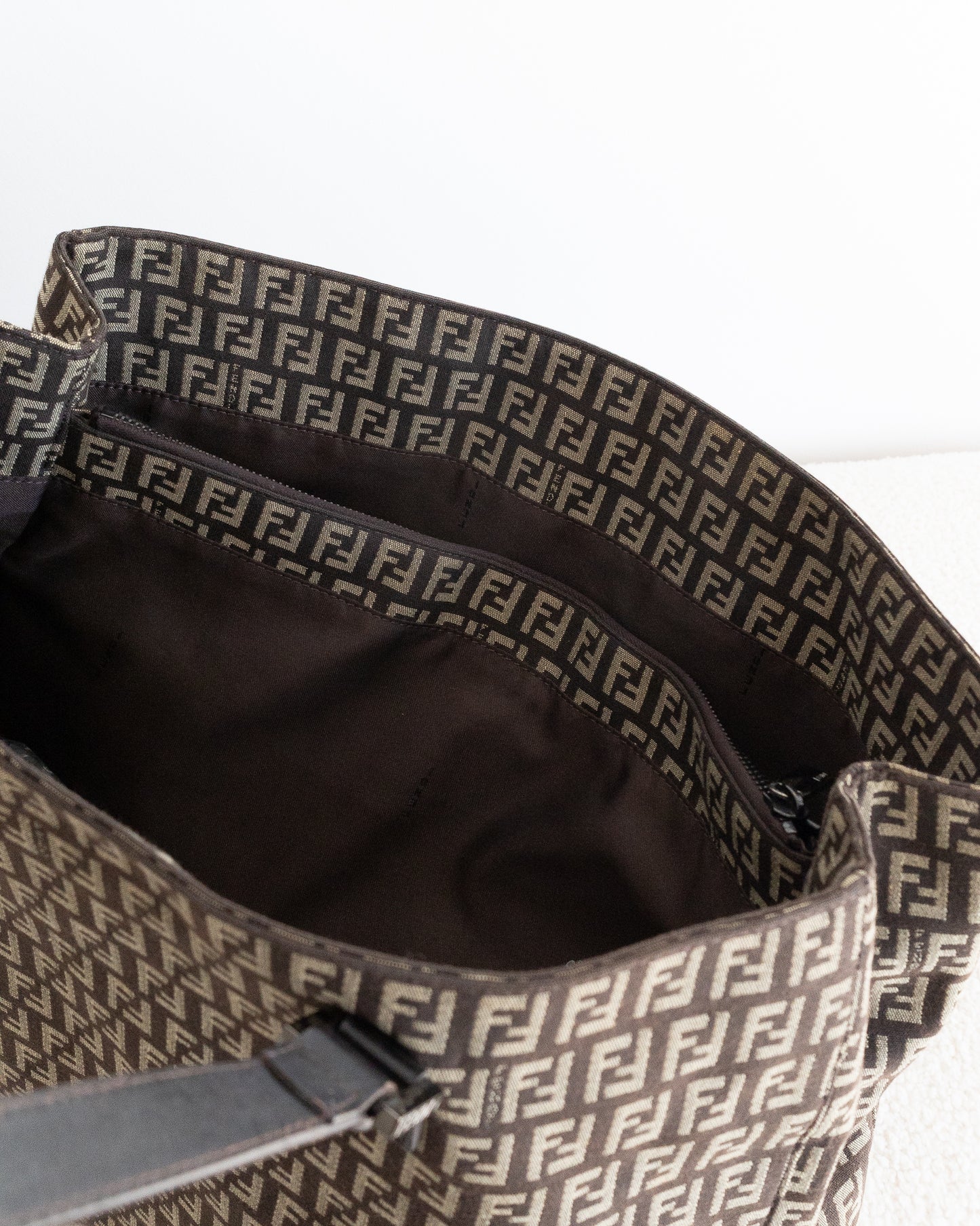 FENDI Zucchino Tote