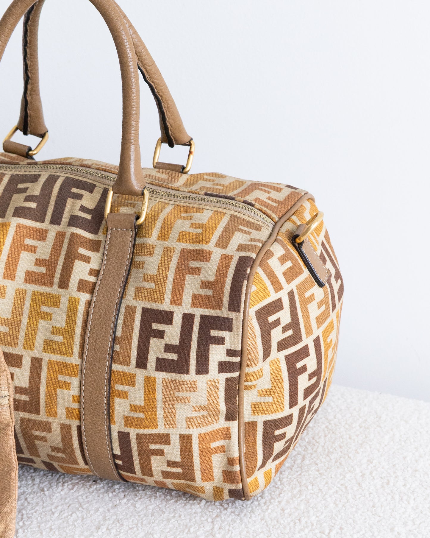 FENDI Zucca Selleria Bauletto