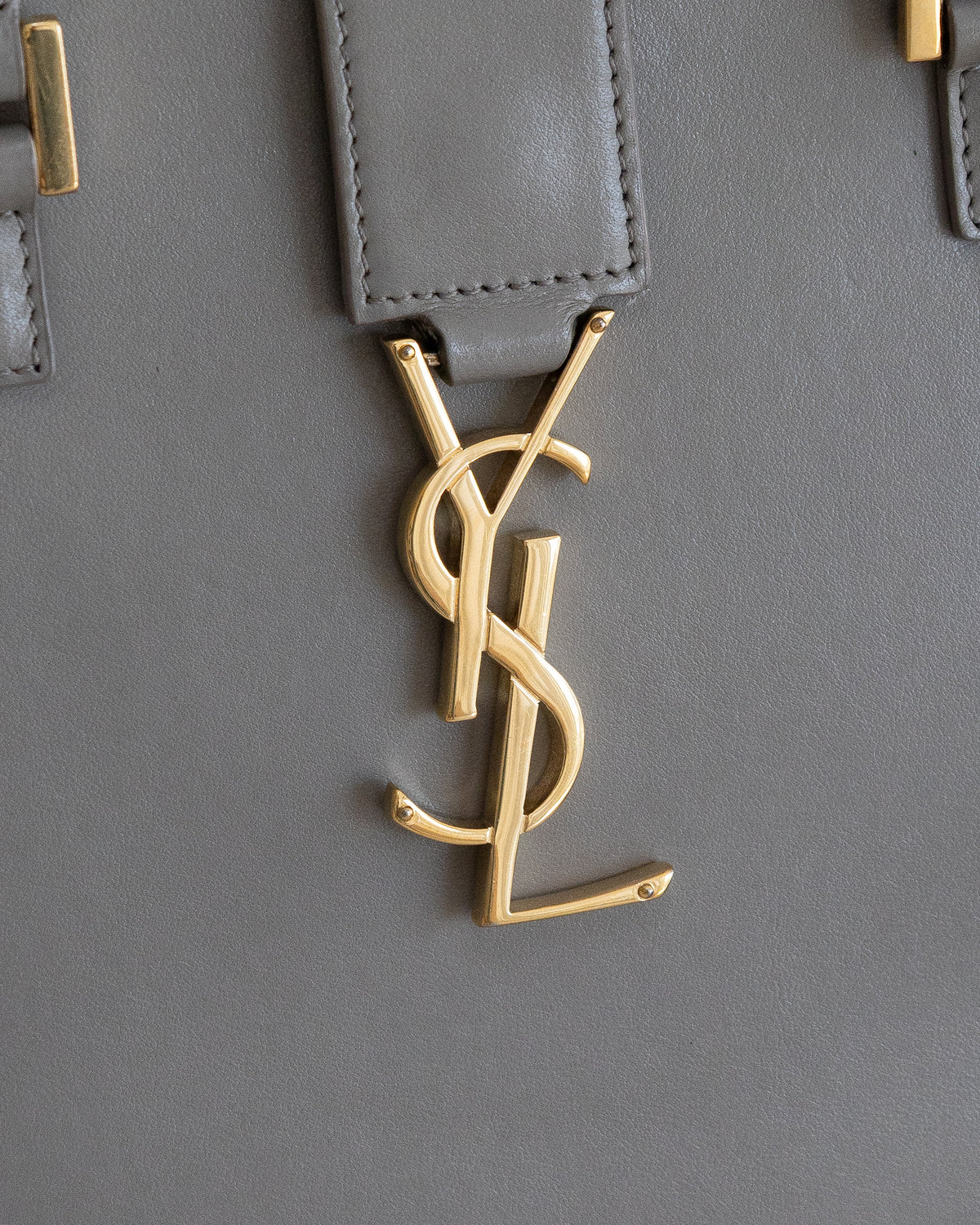 SAINT LAURENT Cabas Tote
