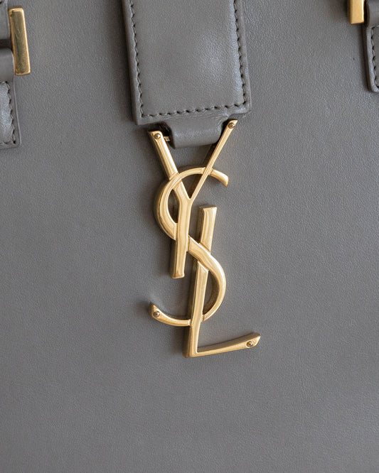 SAINT LAURENT Cabas Tote
