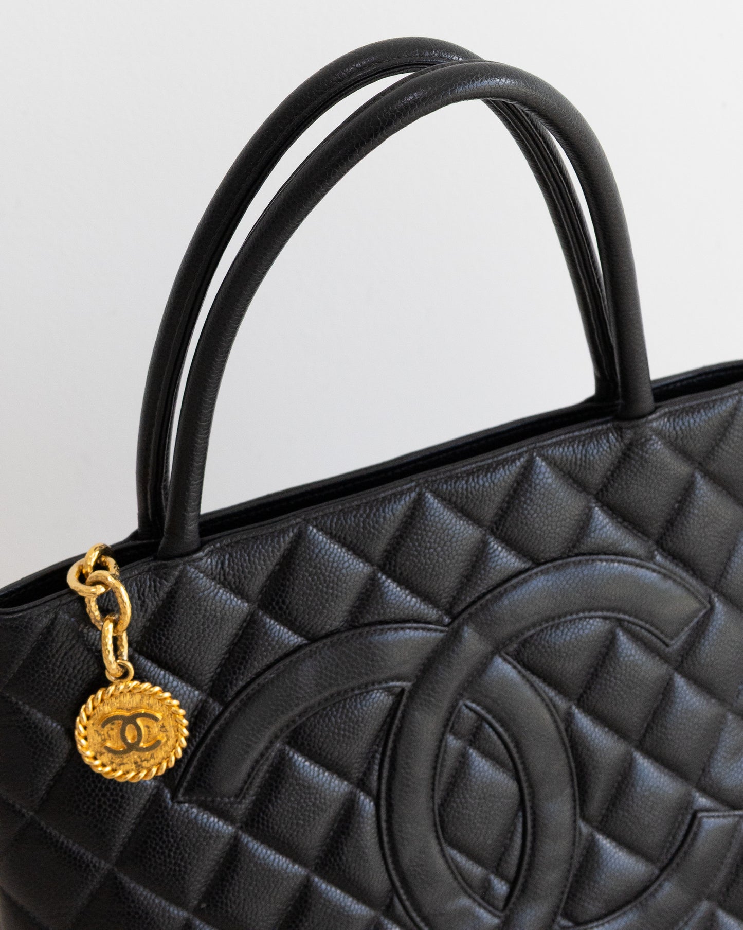 CHANEL Medallion Tote