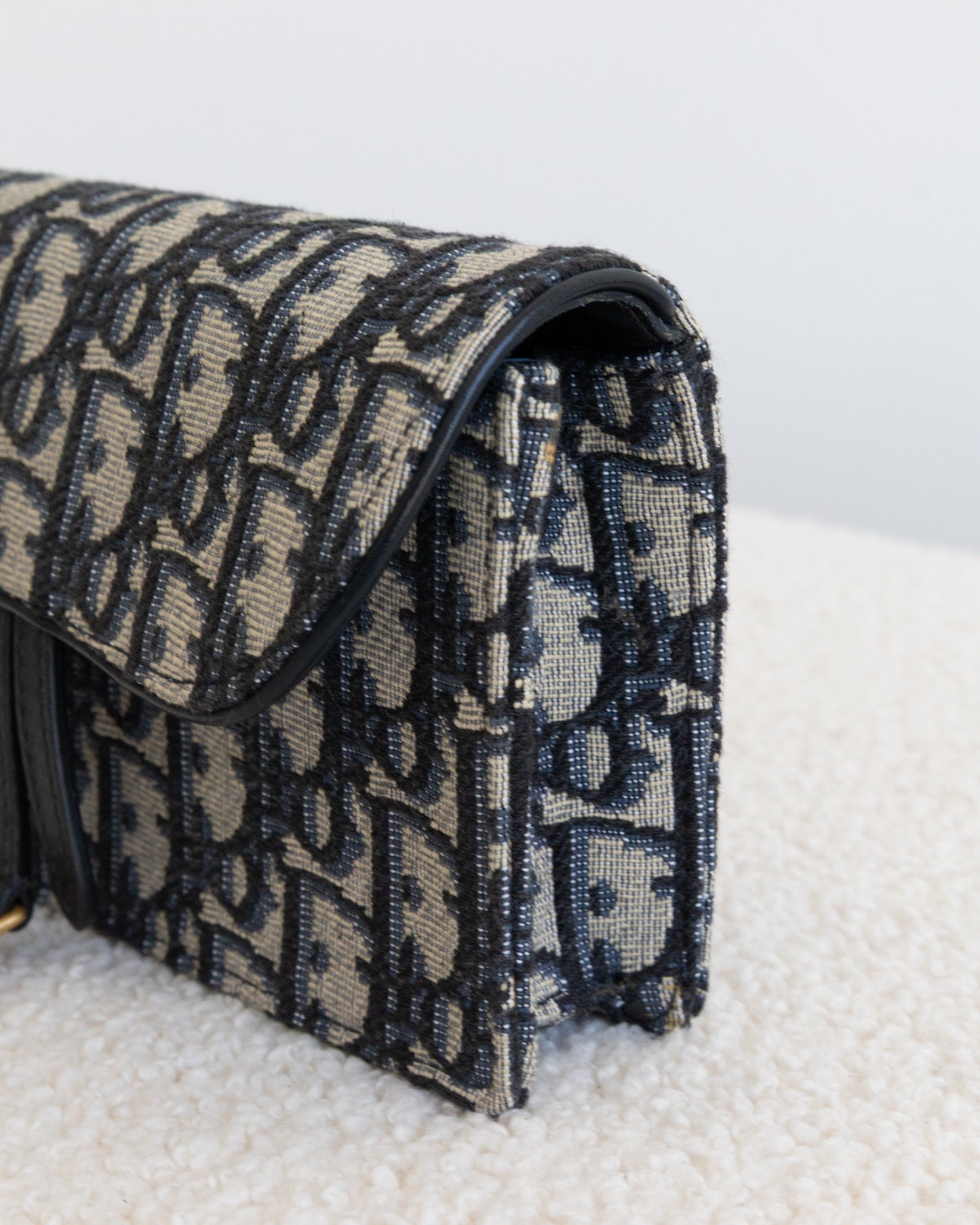 CHRISTIAN DIOR Saddle Belt Bag