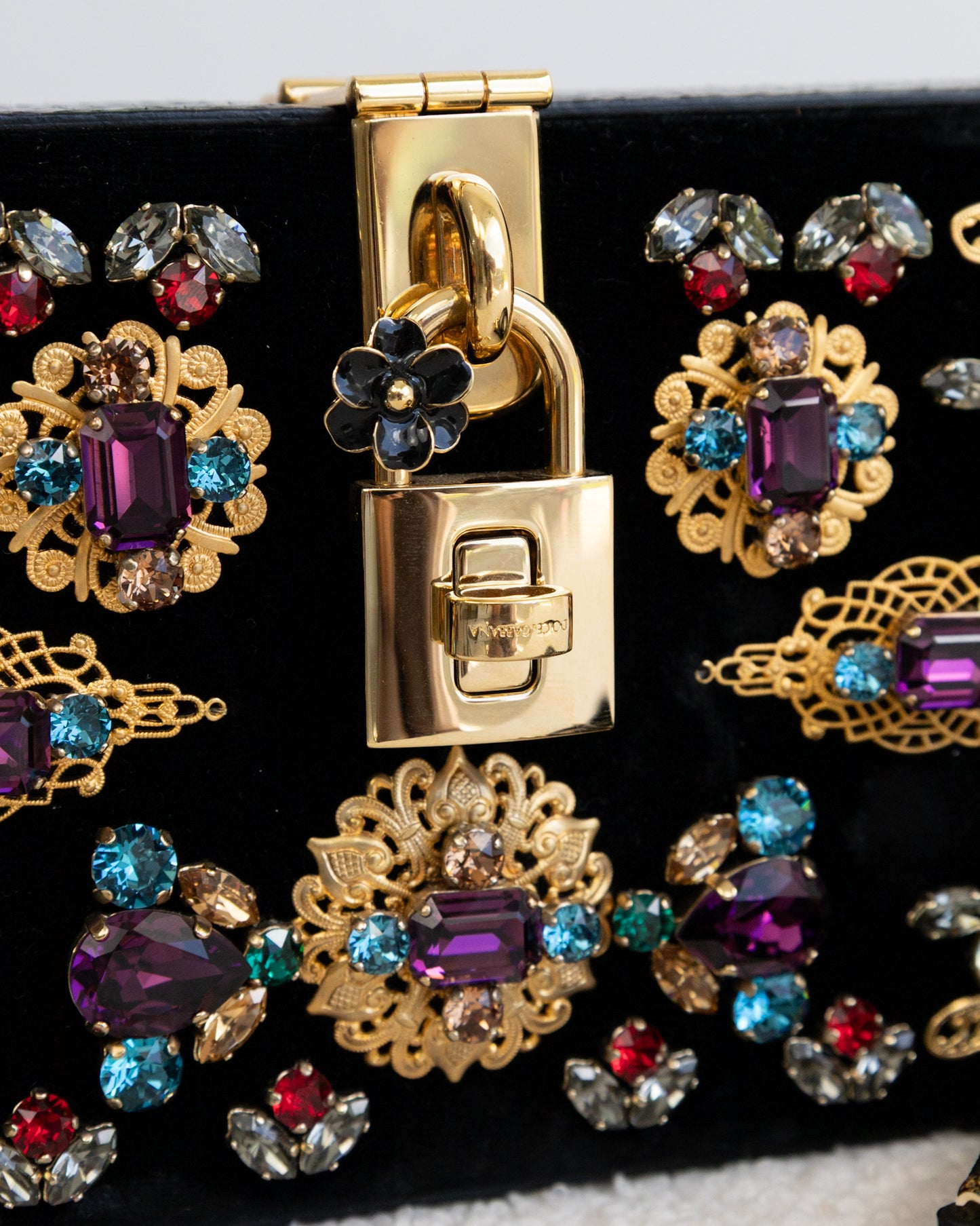 DOLCE GABBANA Trunk Clutch