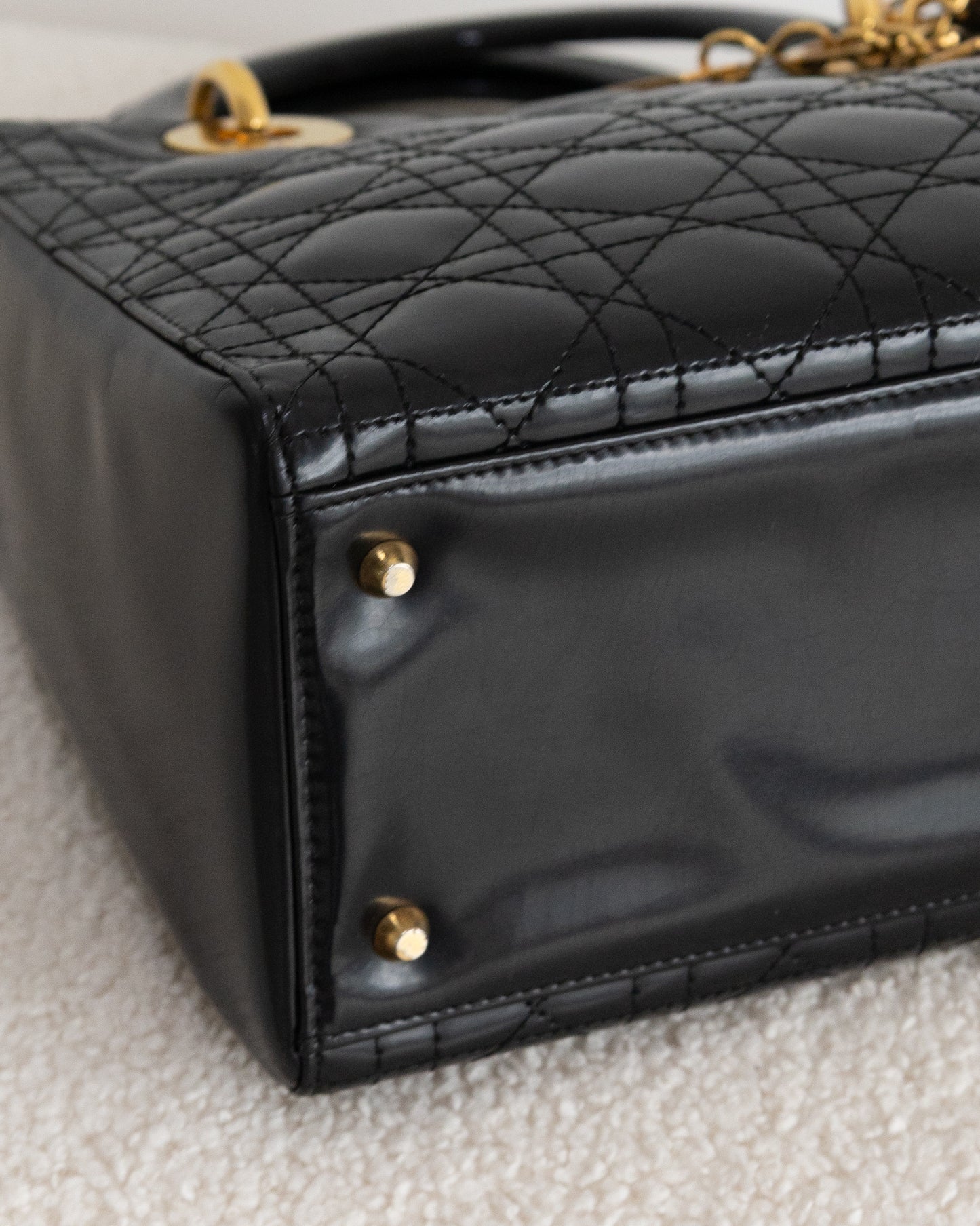 CHRISTIAN DIOR Medium Lady Dior