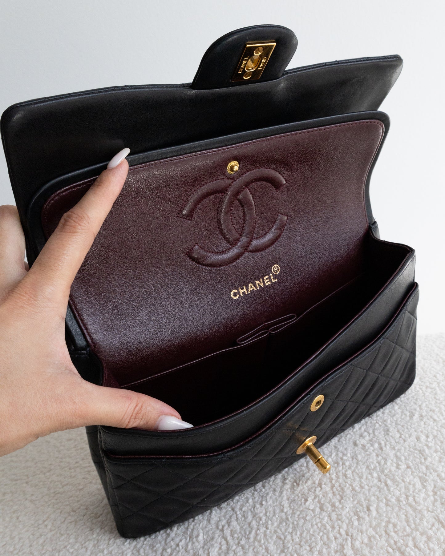 Chanel Médium Double CF