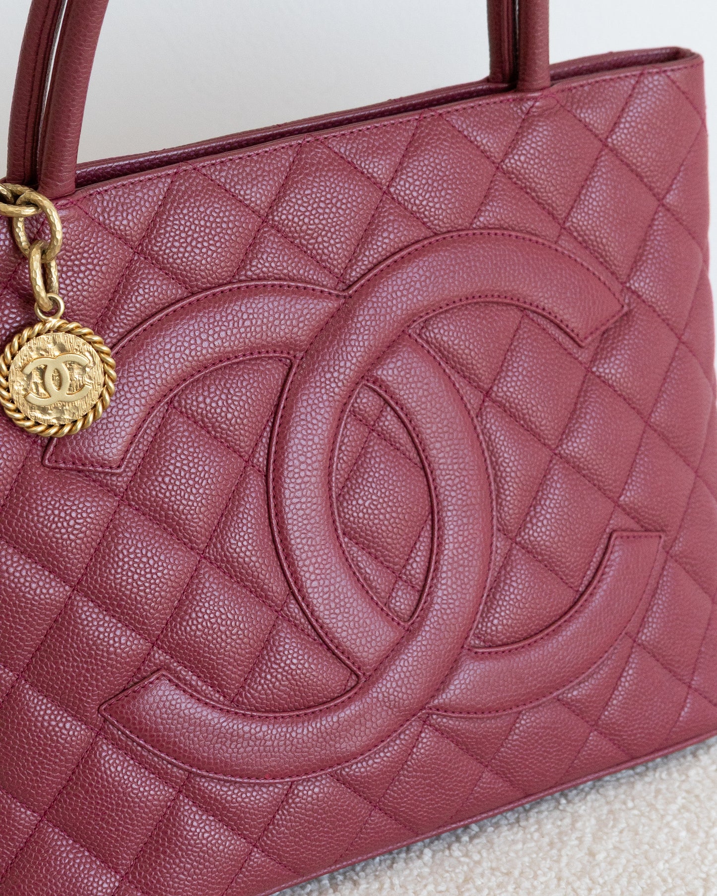 CHANEL Medalliion Tote