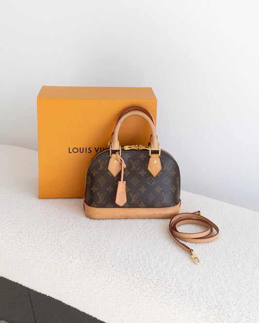 LOUIS VUITTON Alma BB