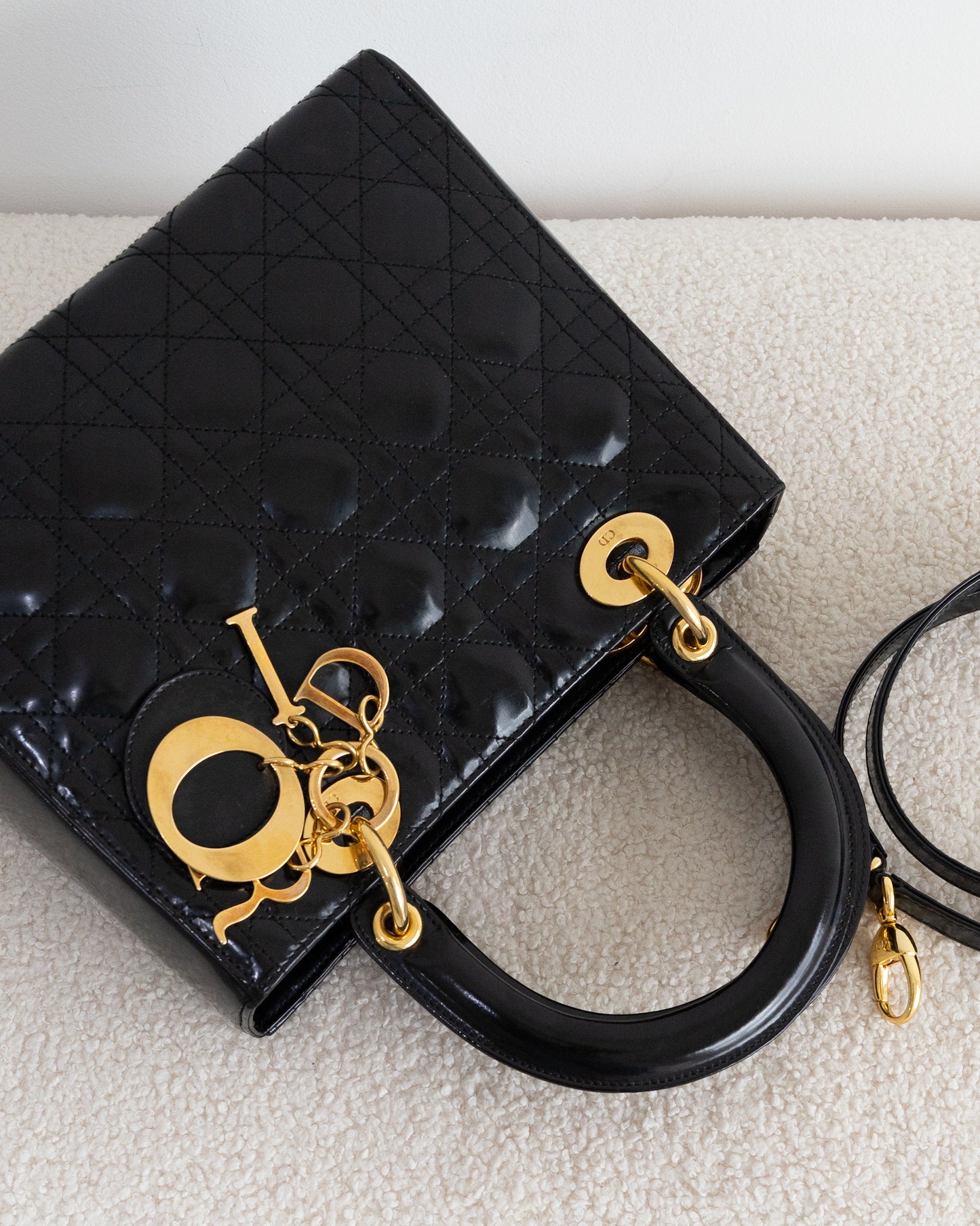 CHRISTIAN DIOR Medium Lady Dior