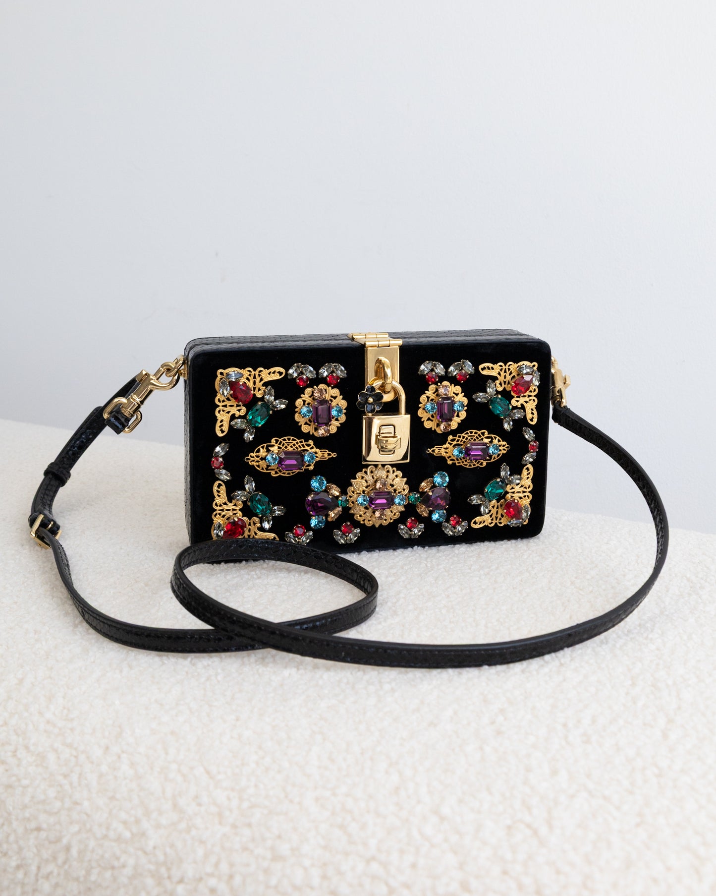 DOLCE GABBANA Trunk Clutch