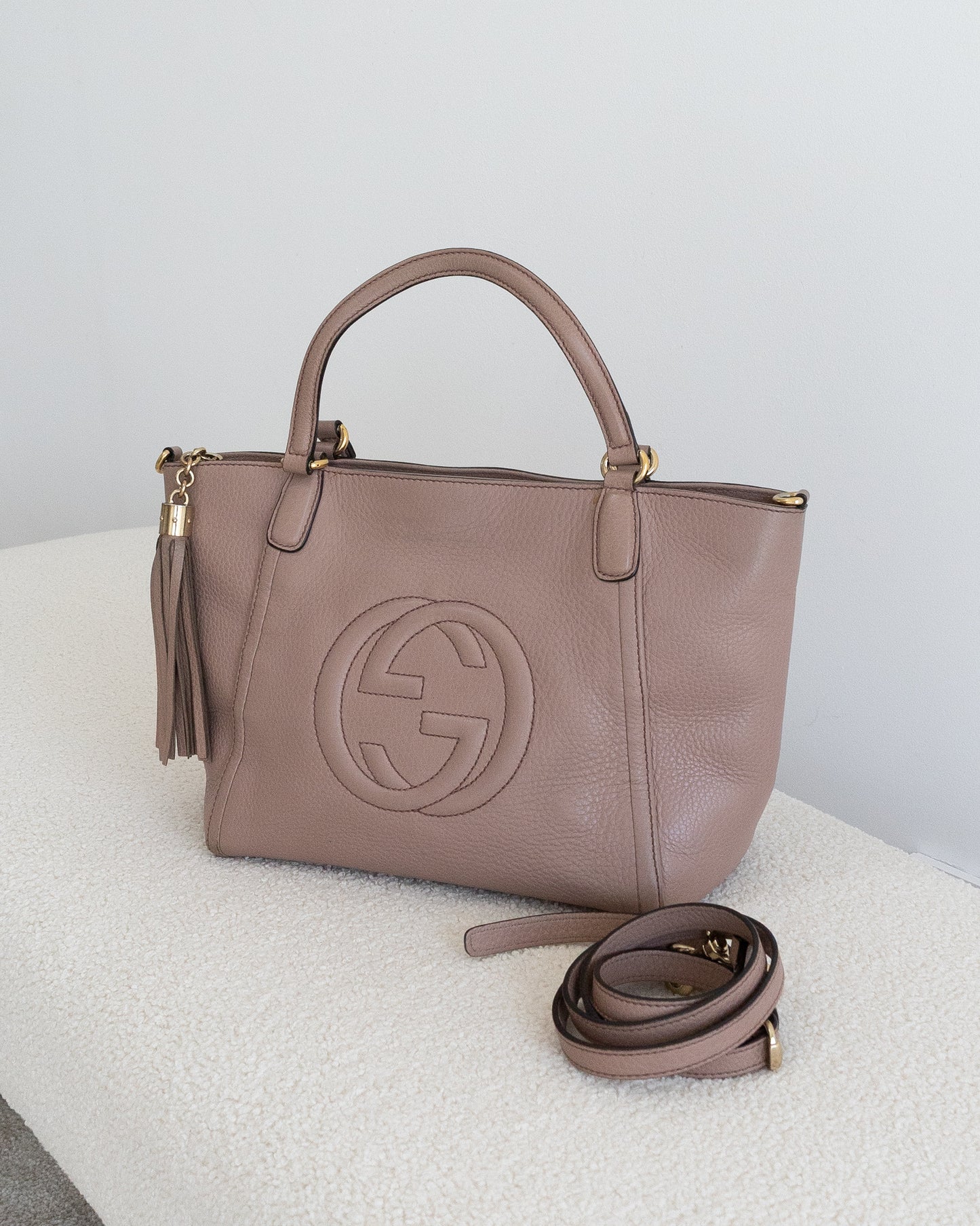 GUCCI Soho Cellarius Satchel