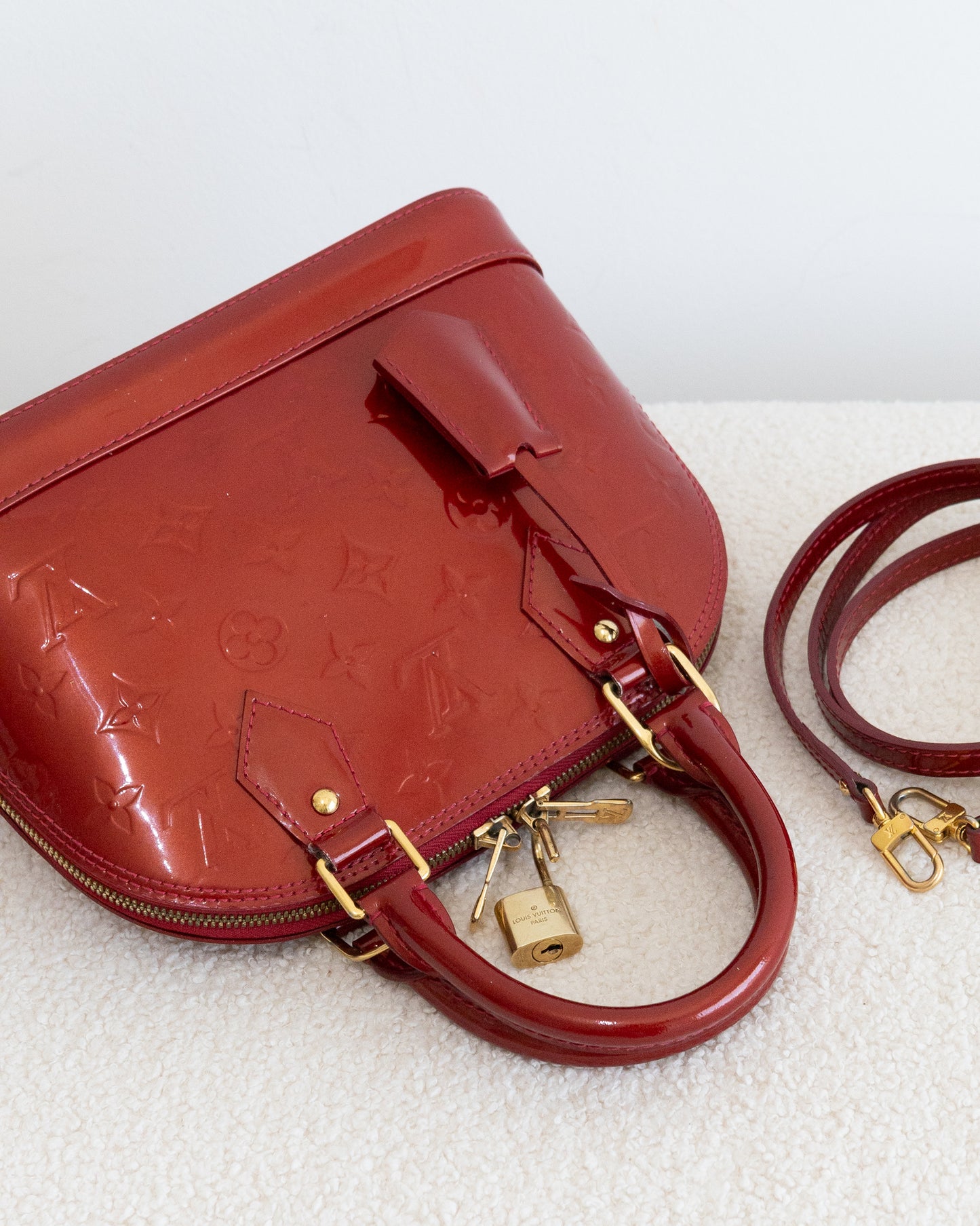 LOUIS VUITTON Alma BB
