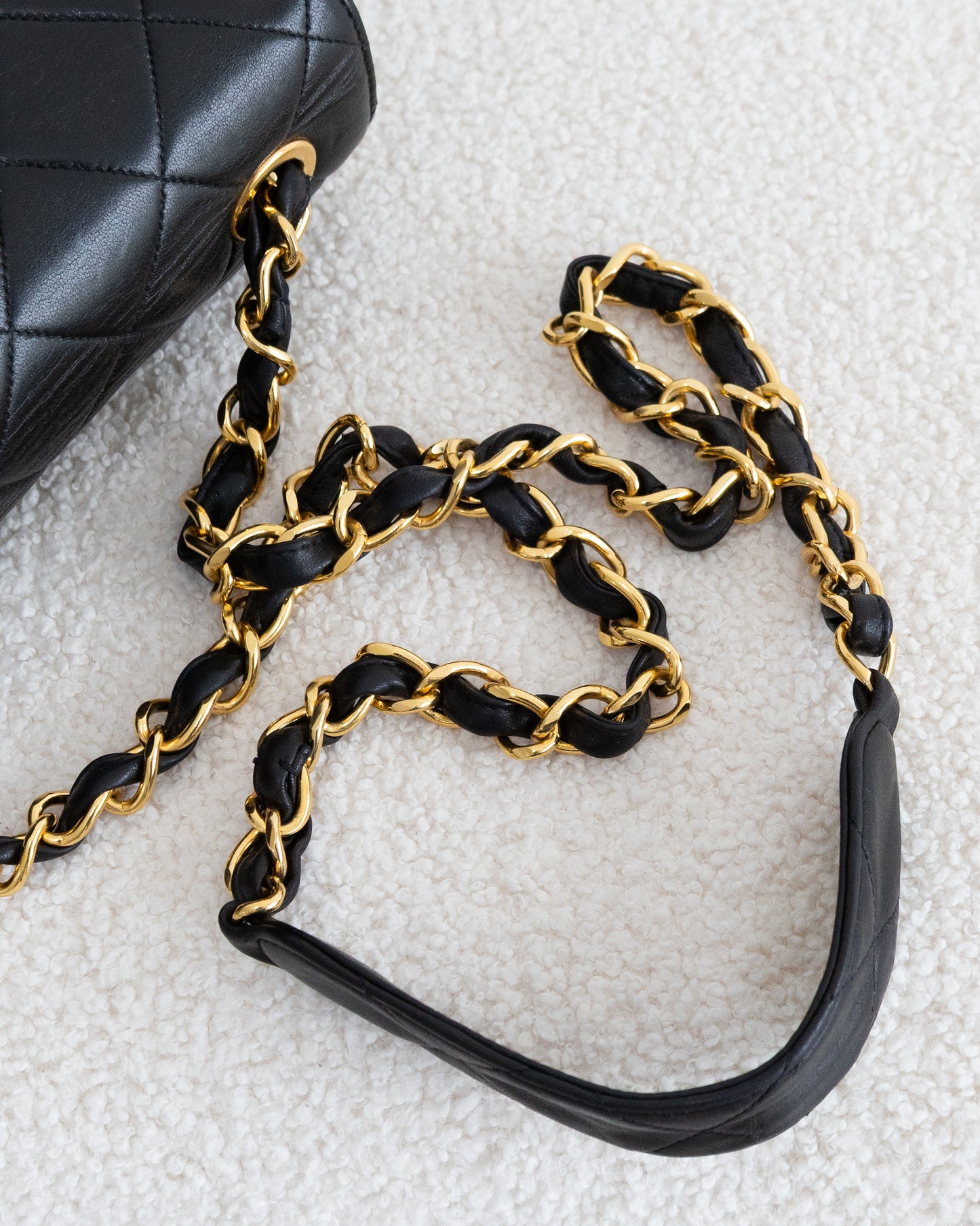 CHANEL XL Square Classic Flap