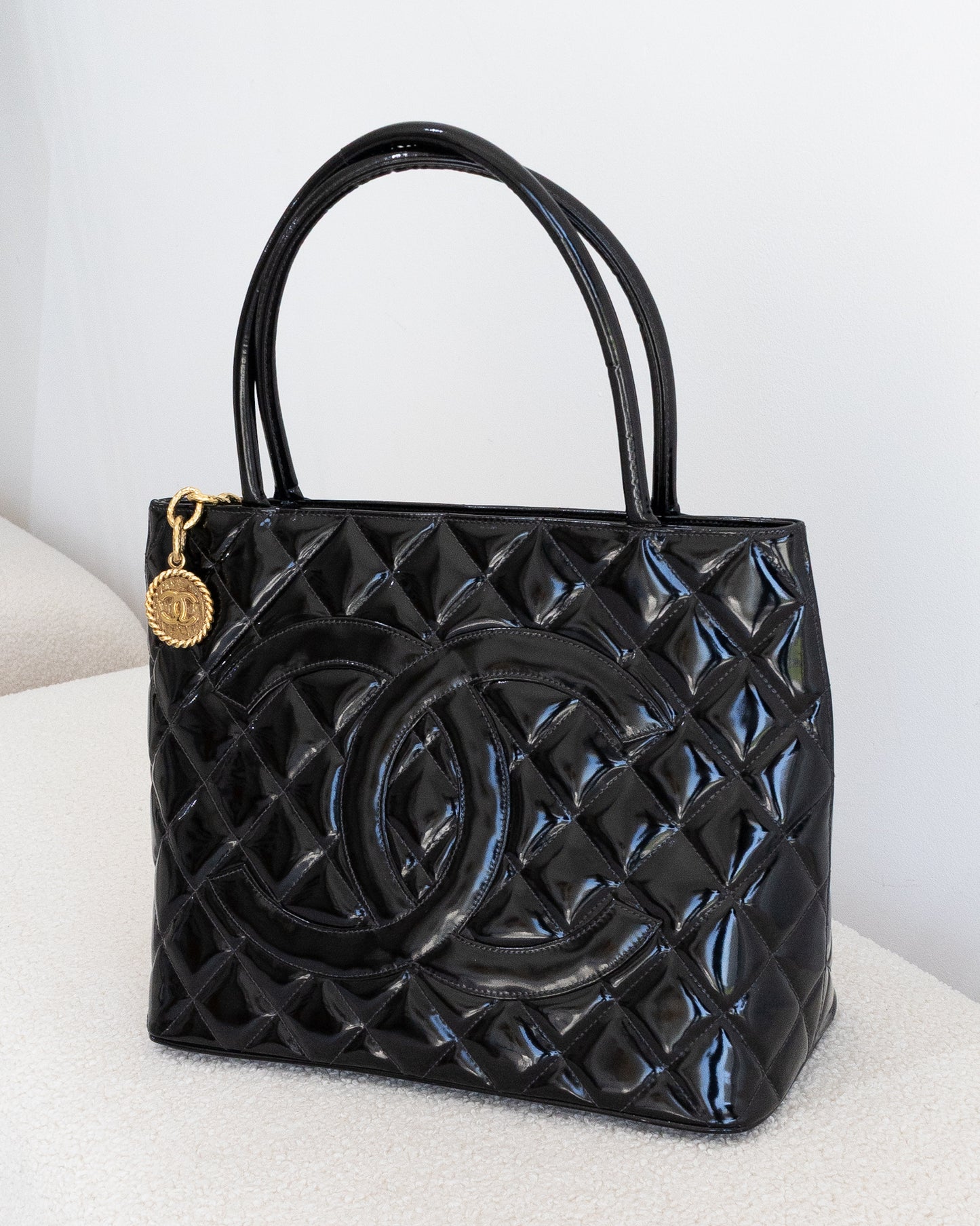 CHANEL Medallion Tote