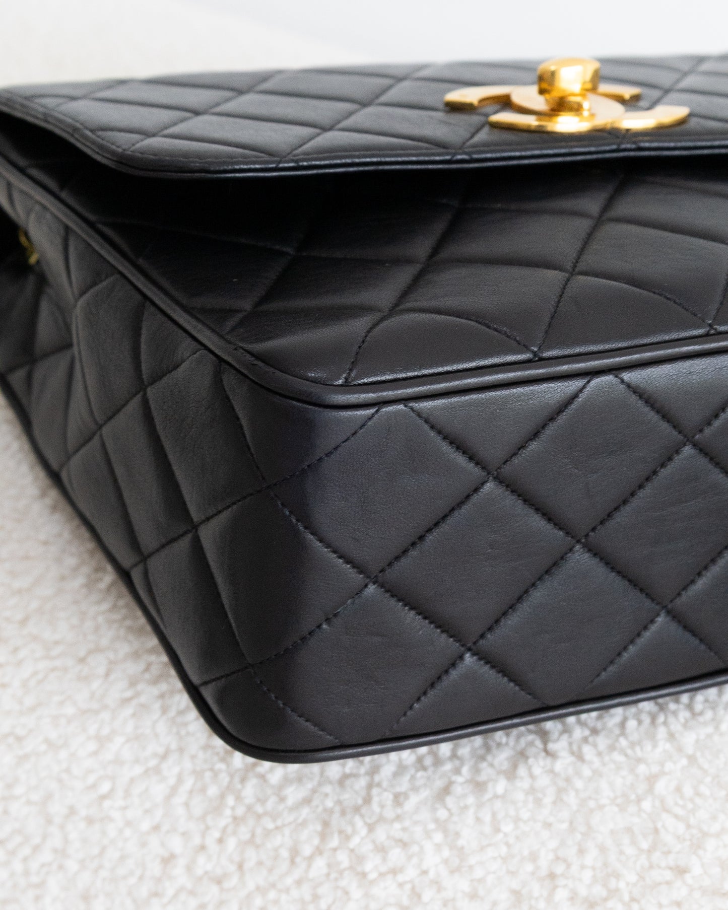 CHANEL XL Square Classic Flap